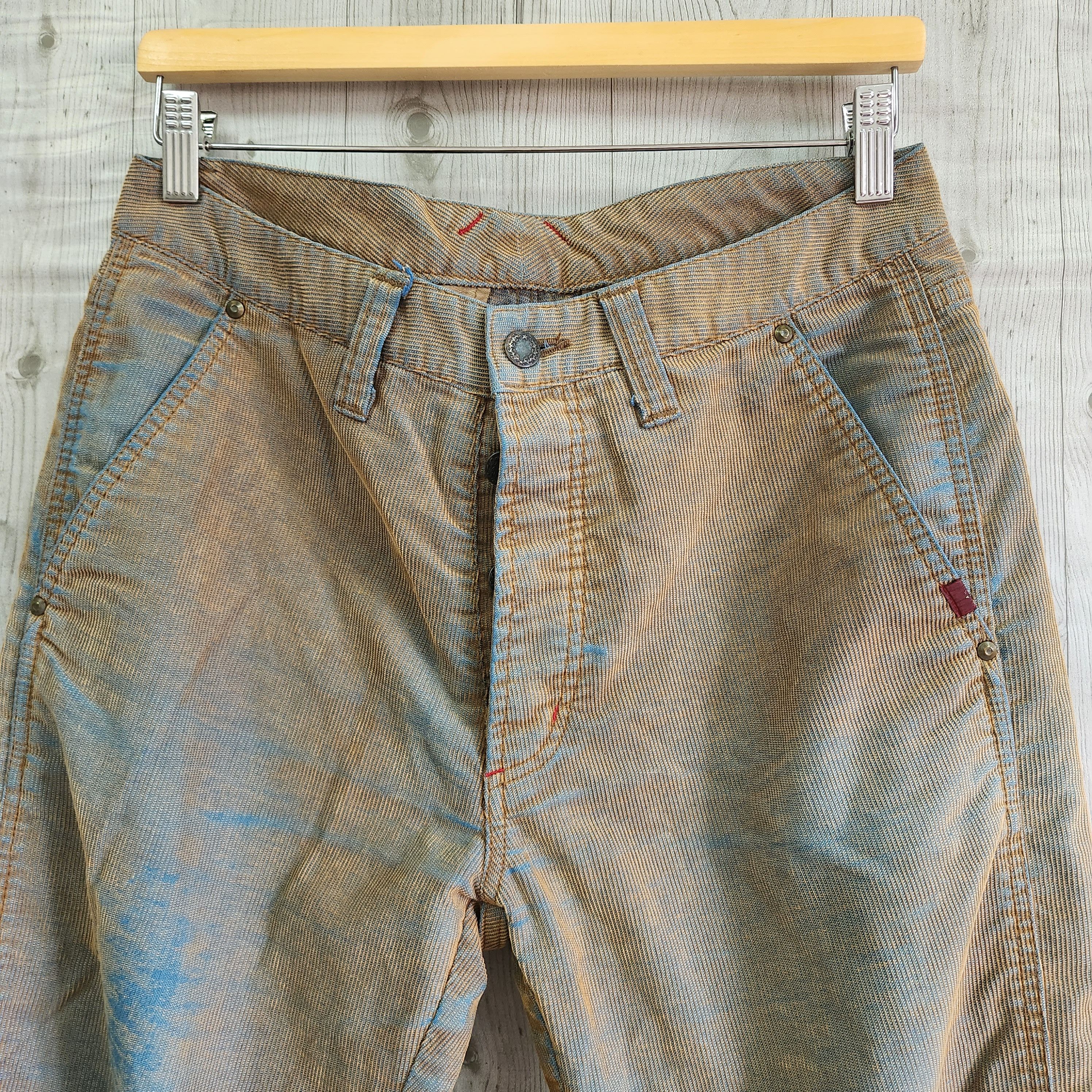 Key Acquisitions - Acquiesce Distressed Faded Bluish Denim Jeans Japanese - 6