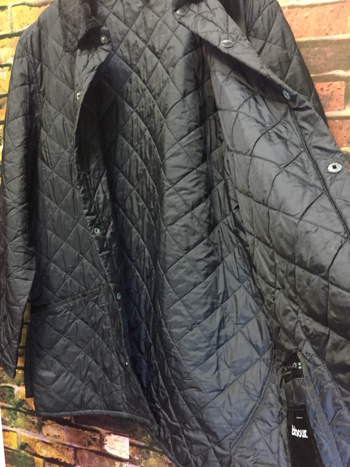 Barbour People — Sebastian had been looking for a new quilted