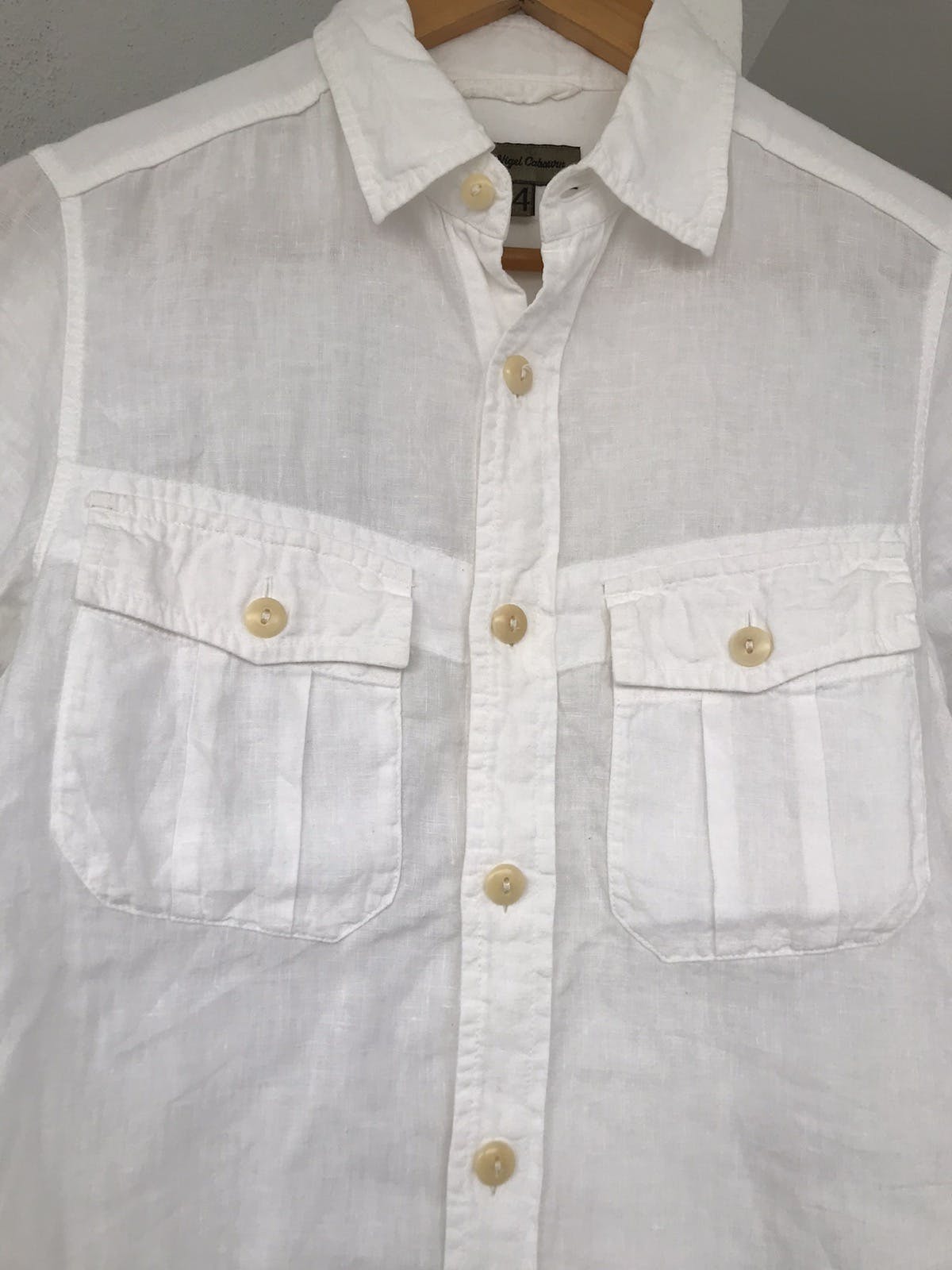 Vintage Nigel Cabourn Linen Shirt - 5