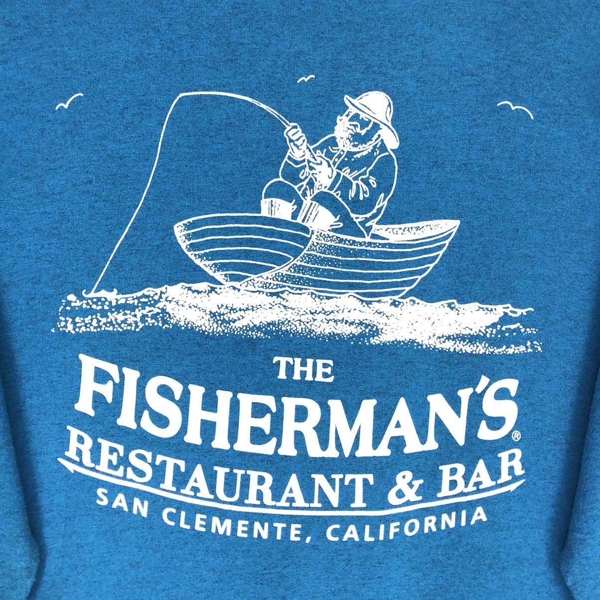 Vintage Fishermans Restaurant California Sweatshirt - 10