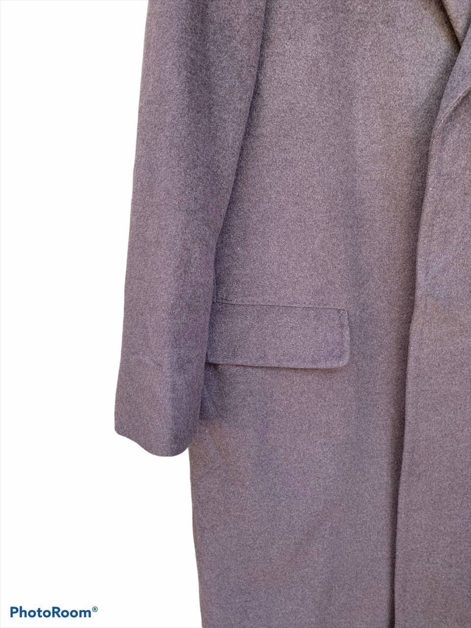 Burberry 35% Cashmere Luxury Long Coat - 10