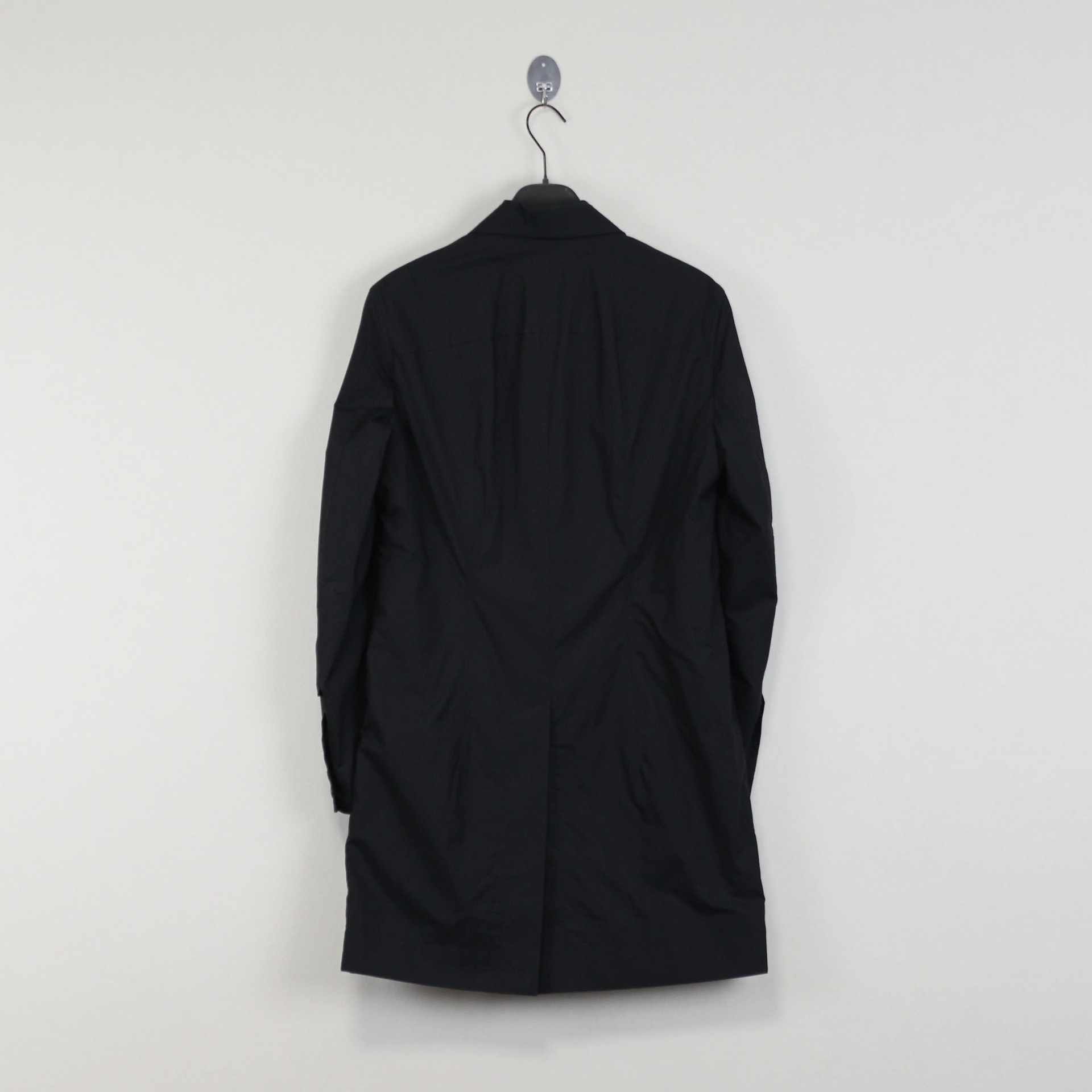 Rick Owens Runway White Patch Coat - 2