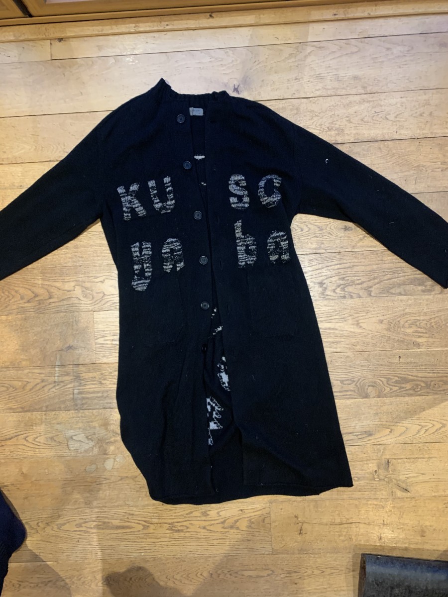 Wool Samurai Robe - 1