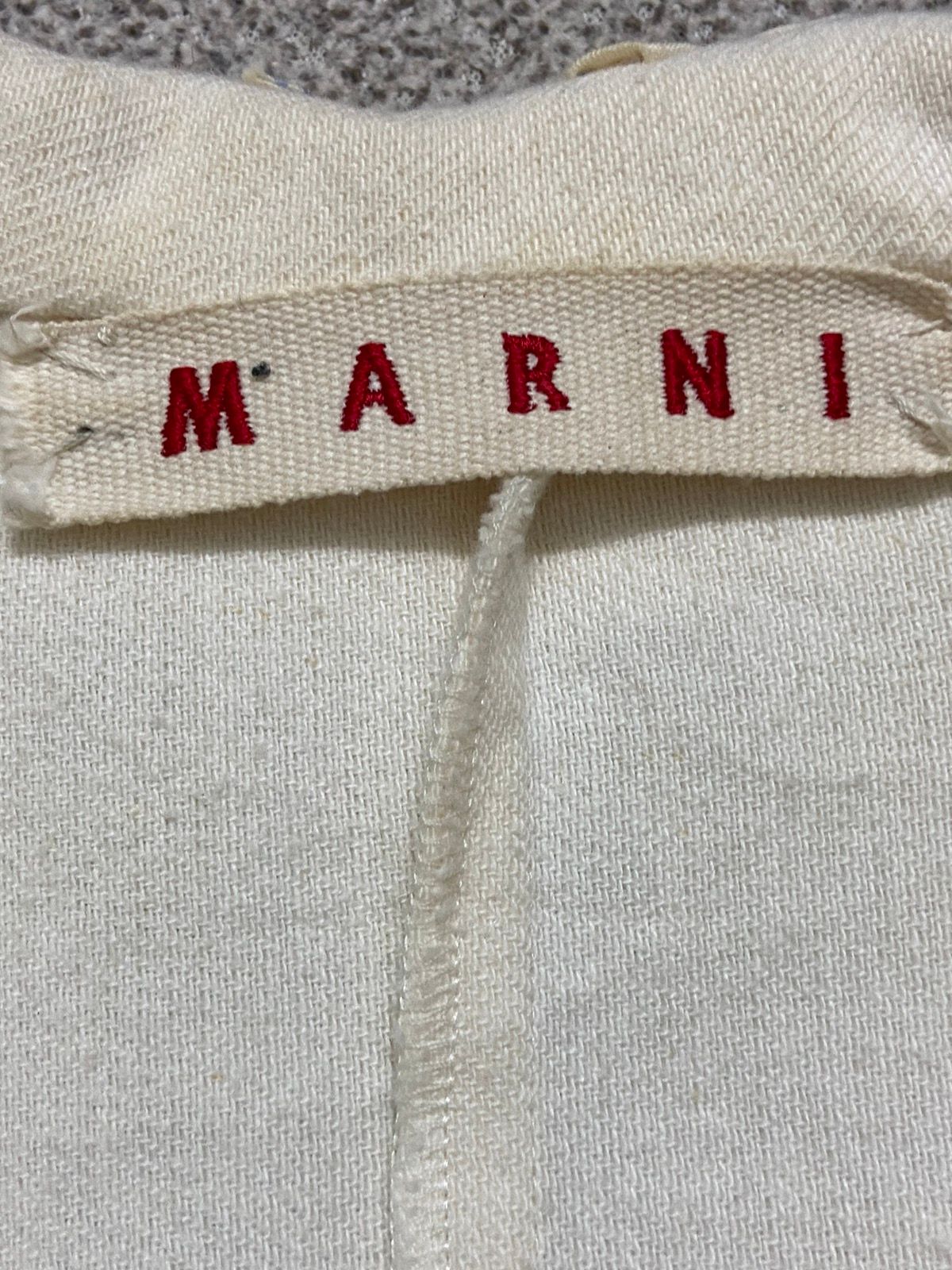 Marni Flowers Embroidered Jacket - 4
