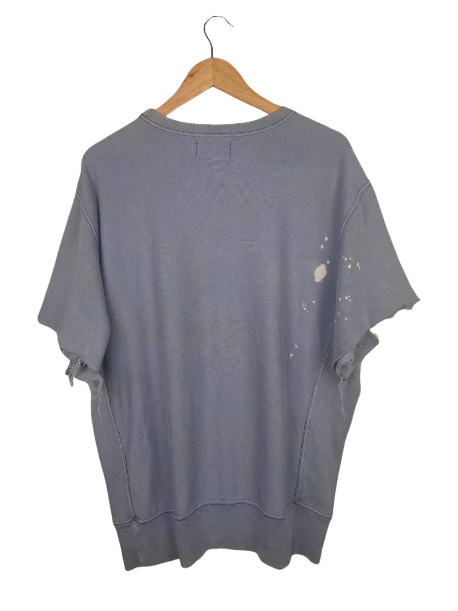 Vintage - Vintage Polo Ralph Lauren Distressed Short-sleeved Sweatshirt - 3