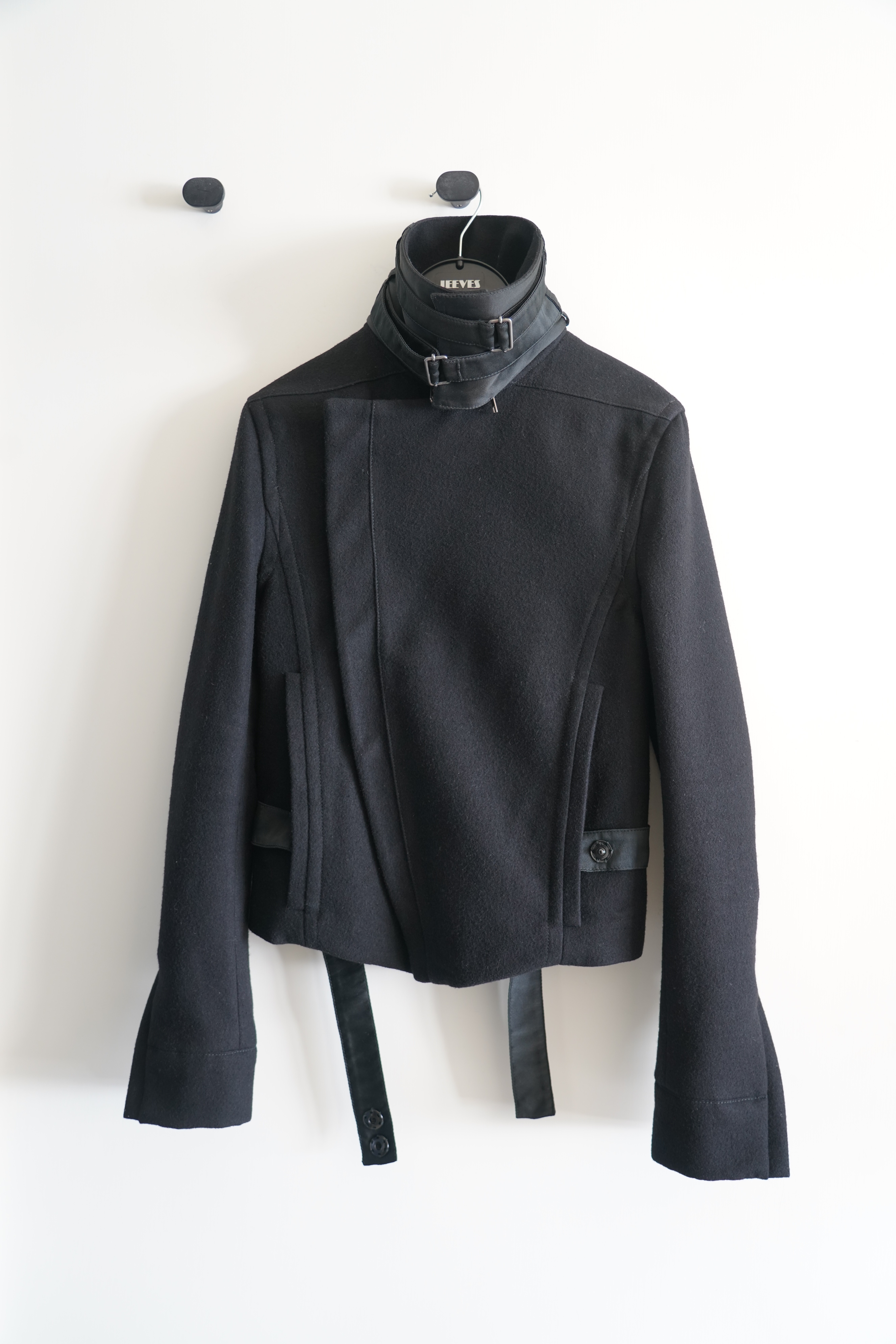 FW12 Double Breasted Bomber Jacket - 6