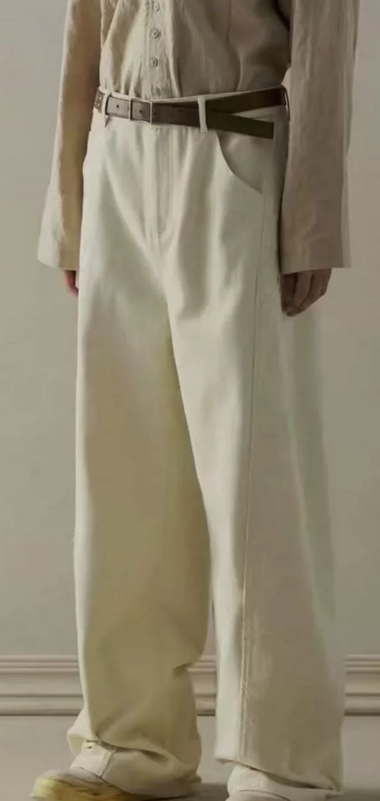 Professor E - jeans size 48 / or FW22｜E Columnar Pants - 1