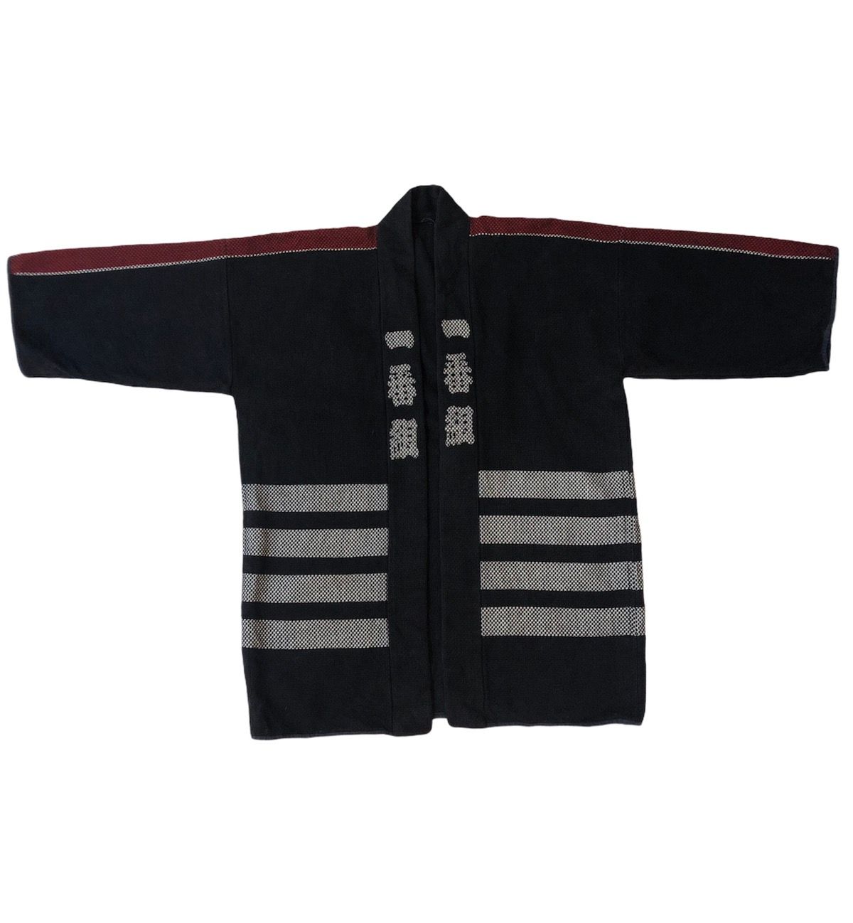 Vintage Indigo kimono Japanese Traditional - 1