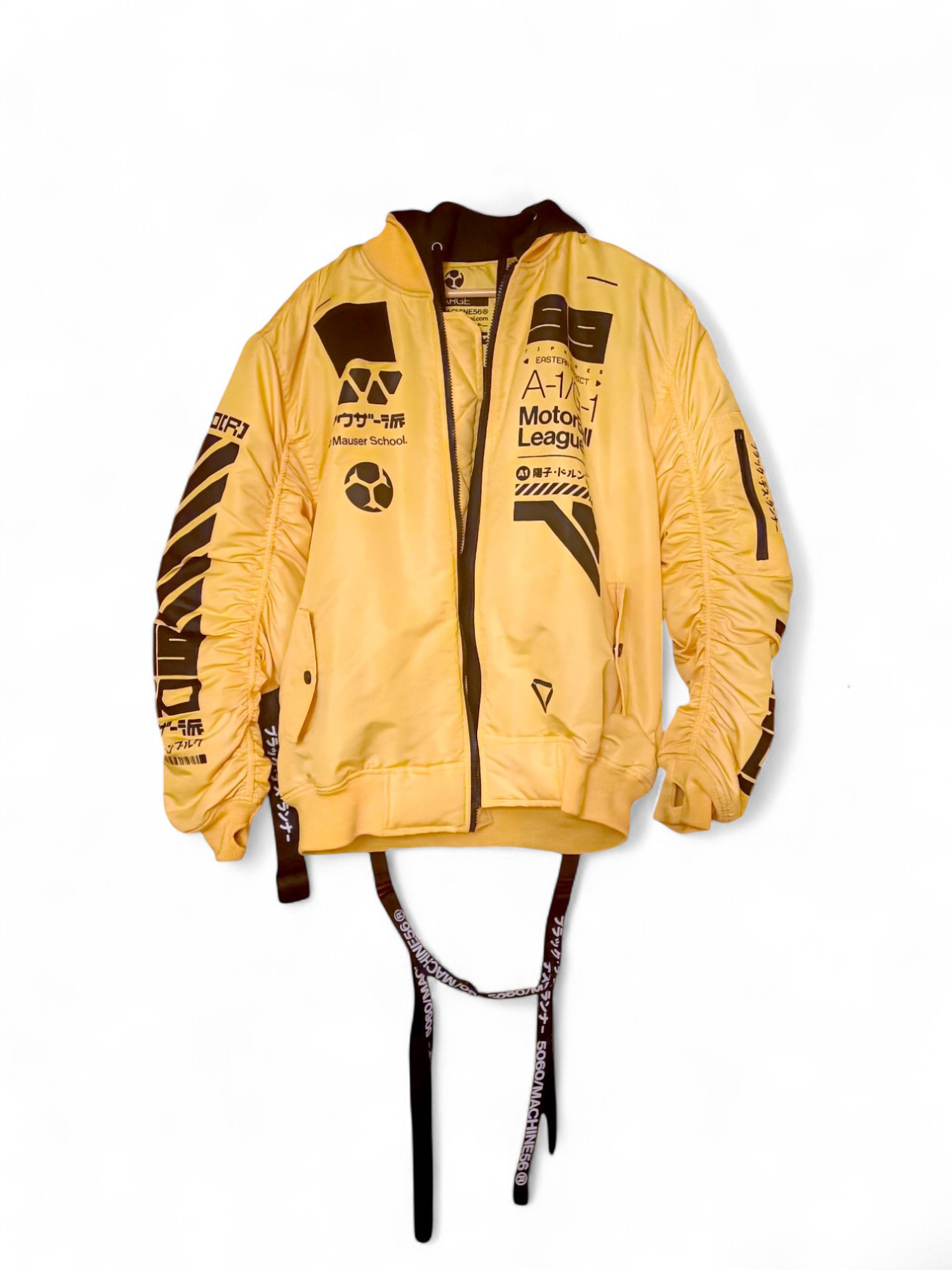 Machine56™ M56/MS-BOMBER D1 'YELLOW' M56® ./©2OO2-2O2X - 3