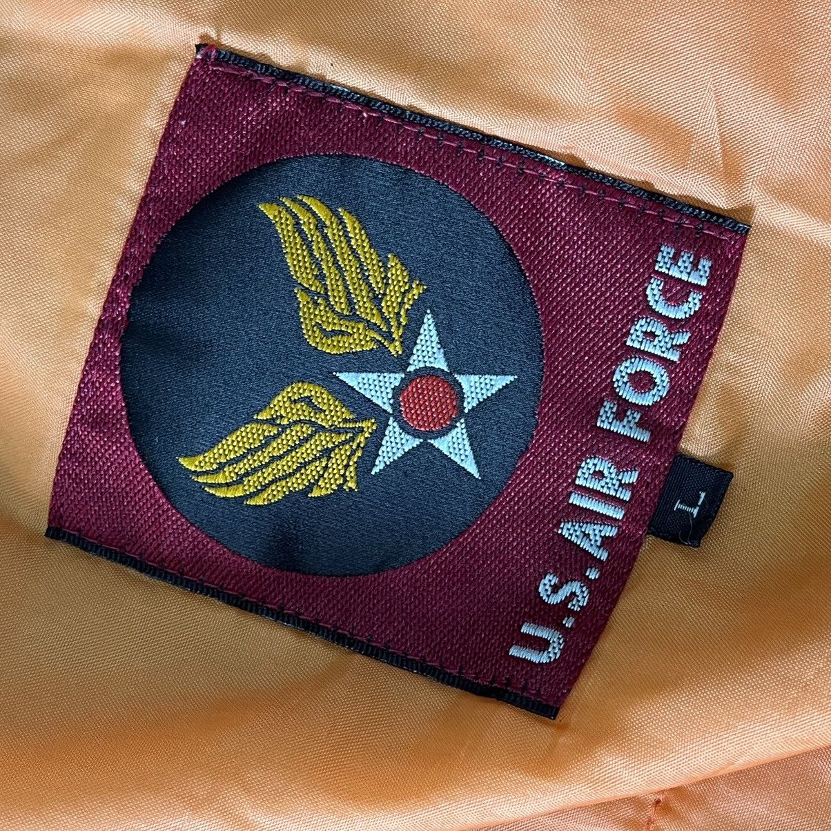 Vintage US Air Force Fly Vest Jacket Multi Pockets - 2