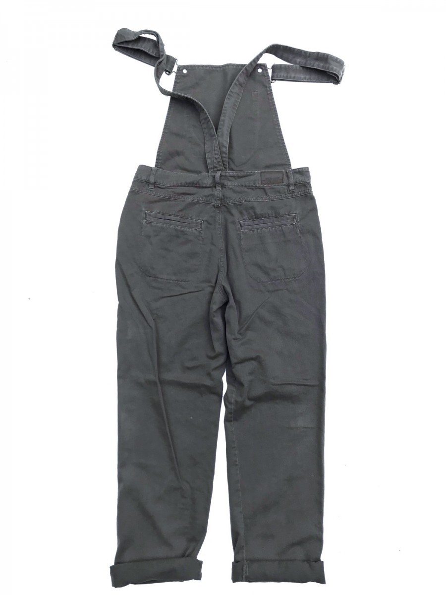 Japanese Brand - Olive Green Overall - 7