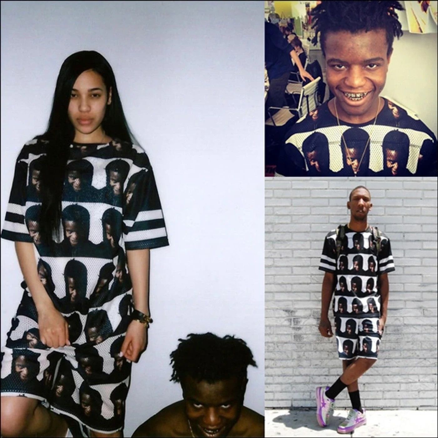 S/S 2013 Wil Fry x Ian Connor Jersey size XXL - 7