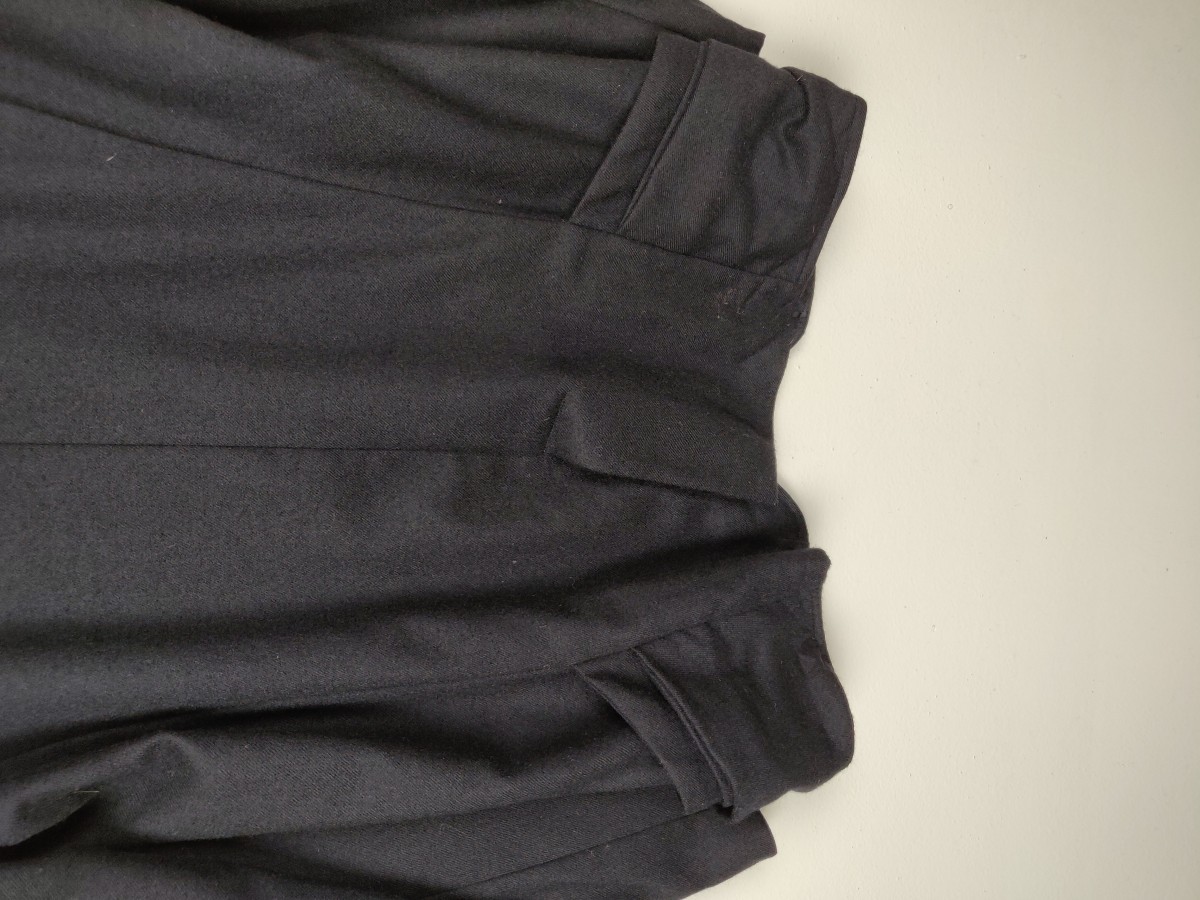 Black - One Button Butterfly Jacket Femme - 11