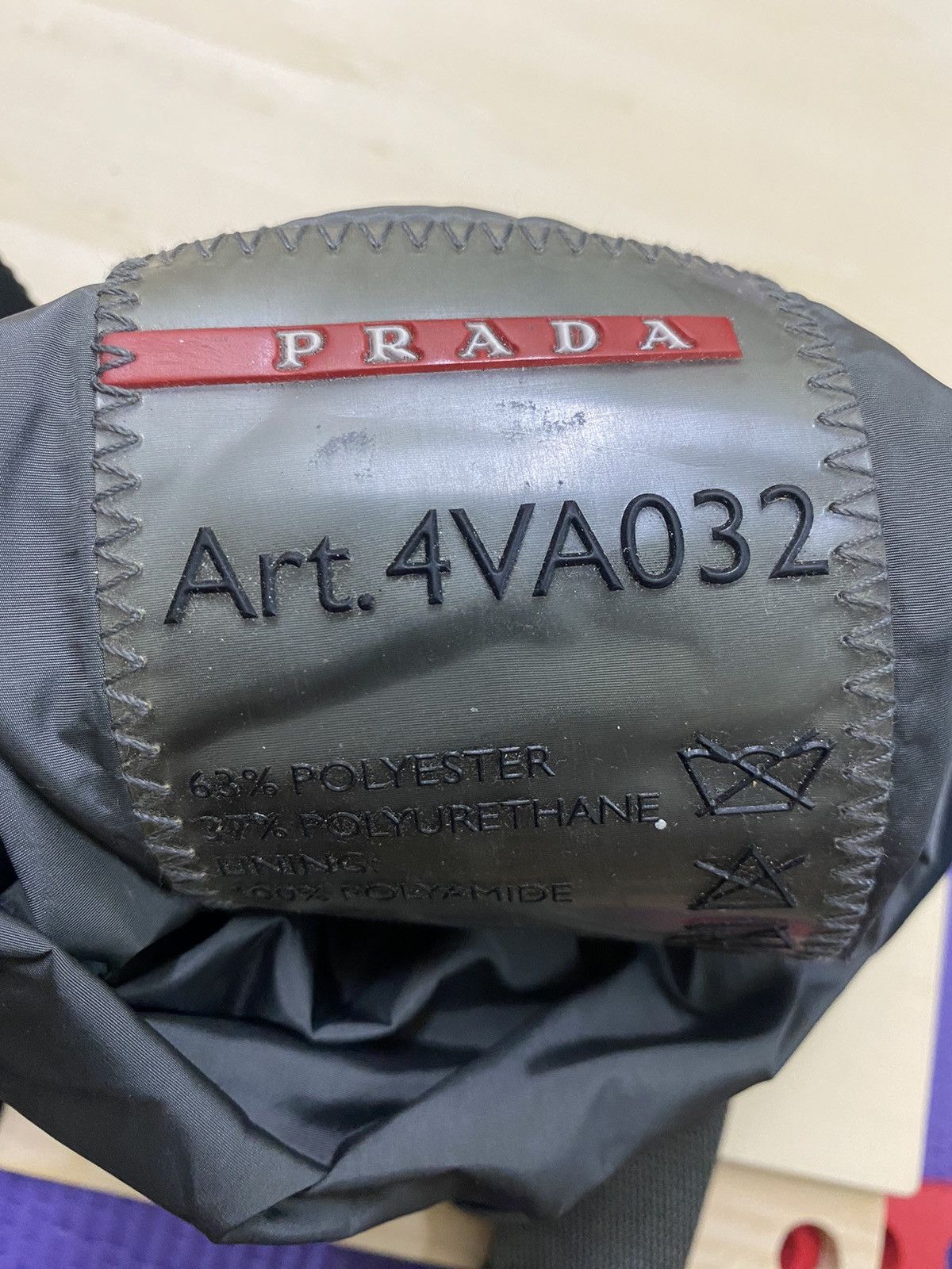 Authentic Prada Sport Art. 4VA032 Nyalon Sling Bag - 14