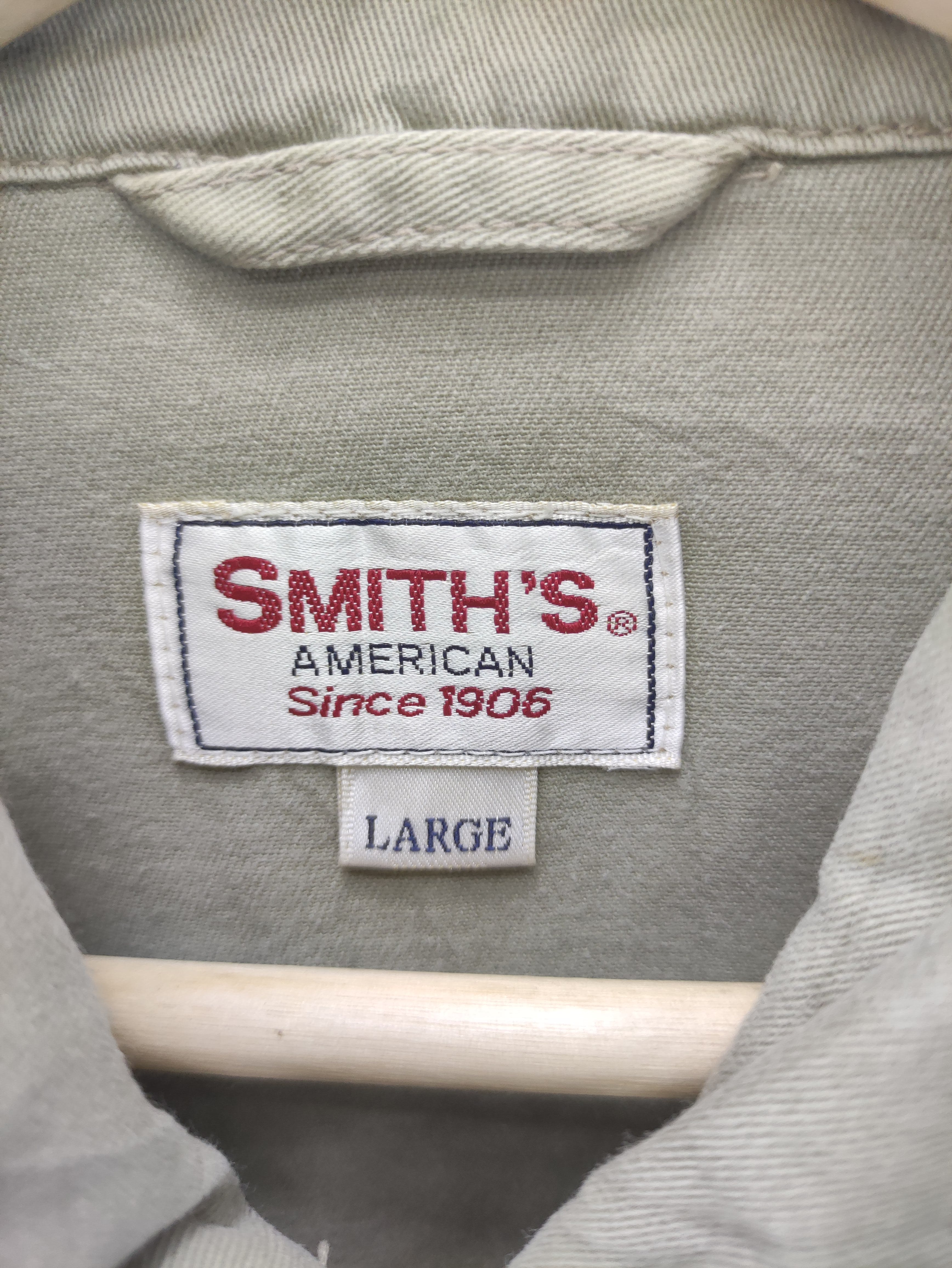 Vintage Smith's Work Wear Jacket Zipper - 4