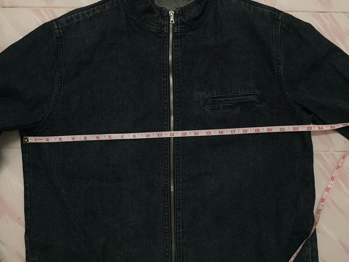 Apc Denim Zipper Jacket 2001 - 7
