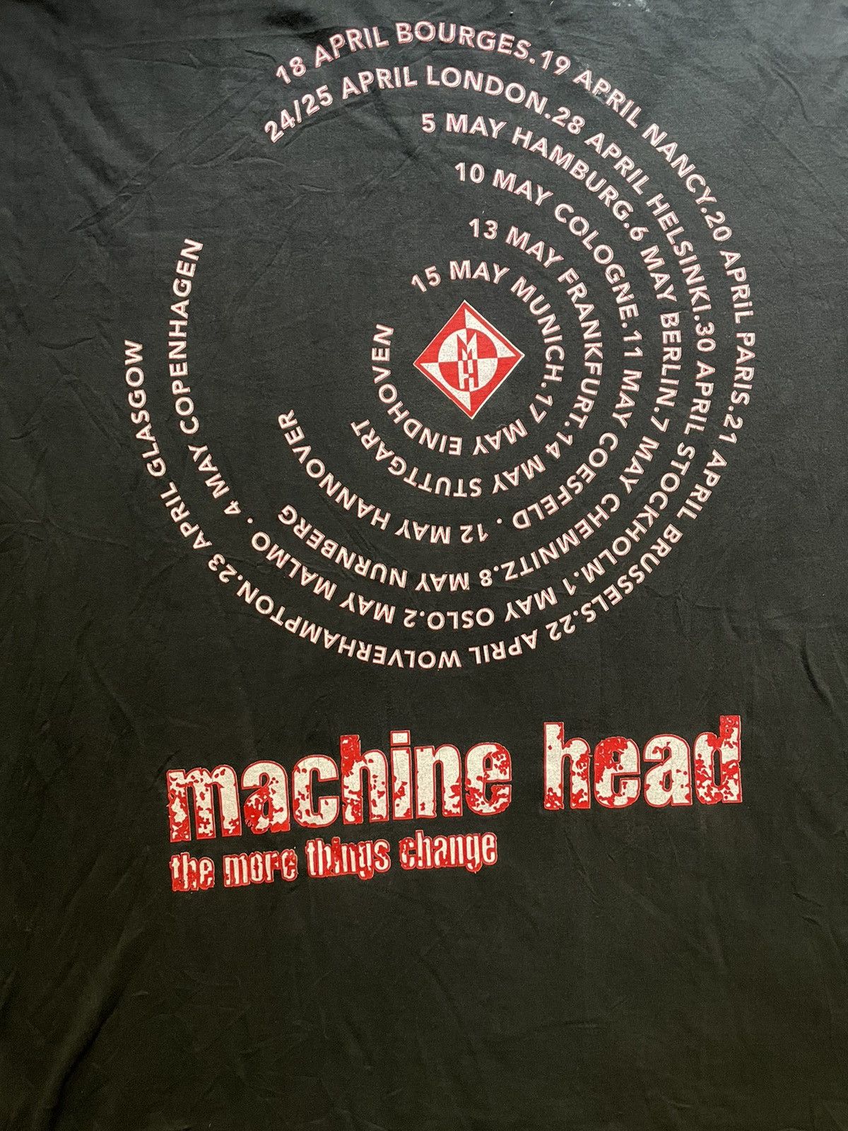 Vintage - RARE Machine head The more things Change - 6