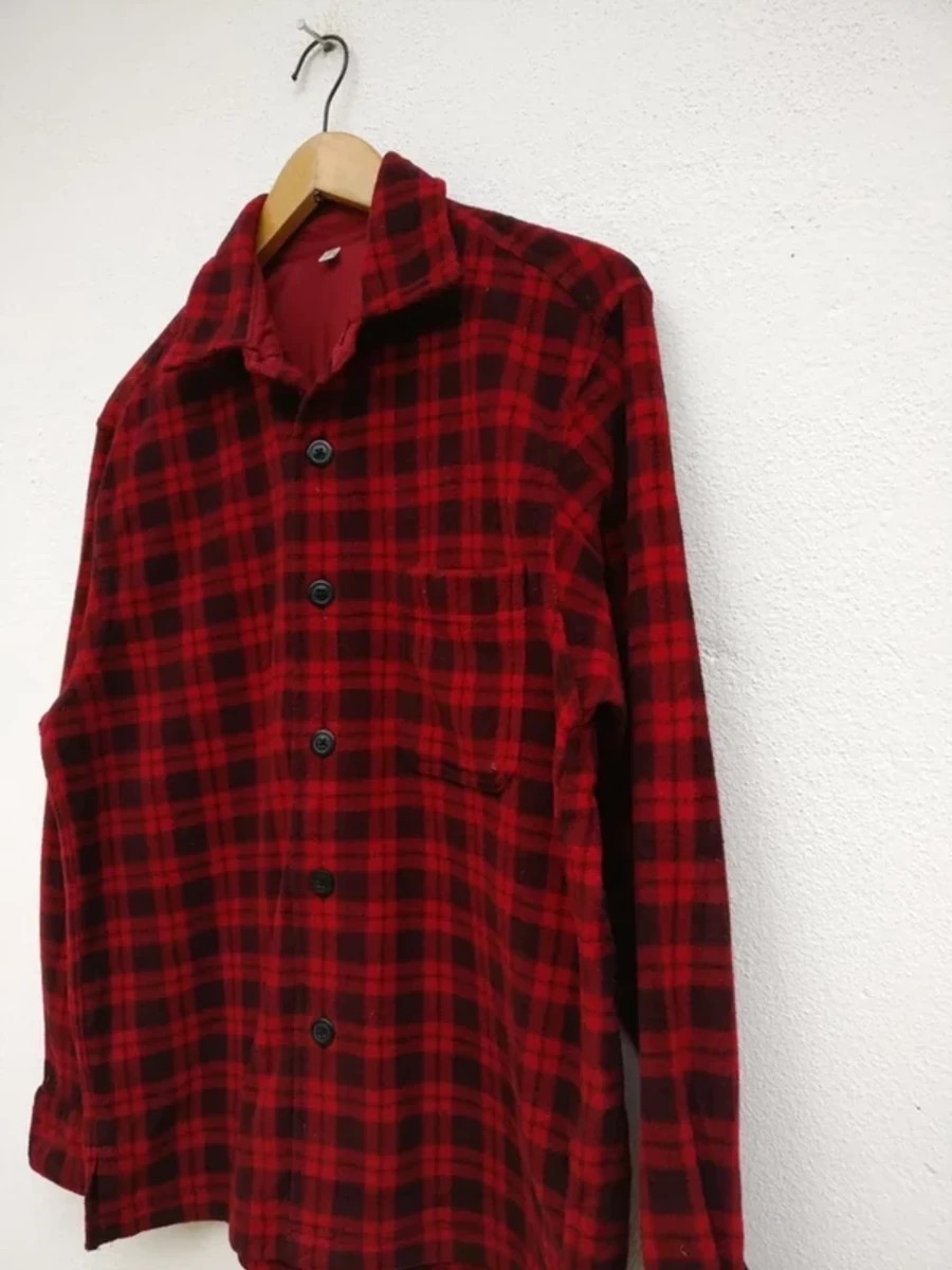 Flannel - Japan Checkered Shirt Button Ups Oxford - 2