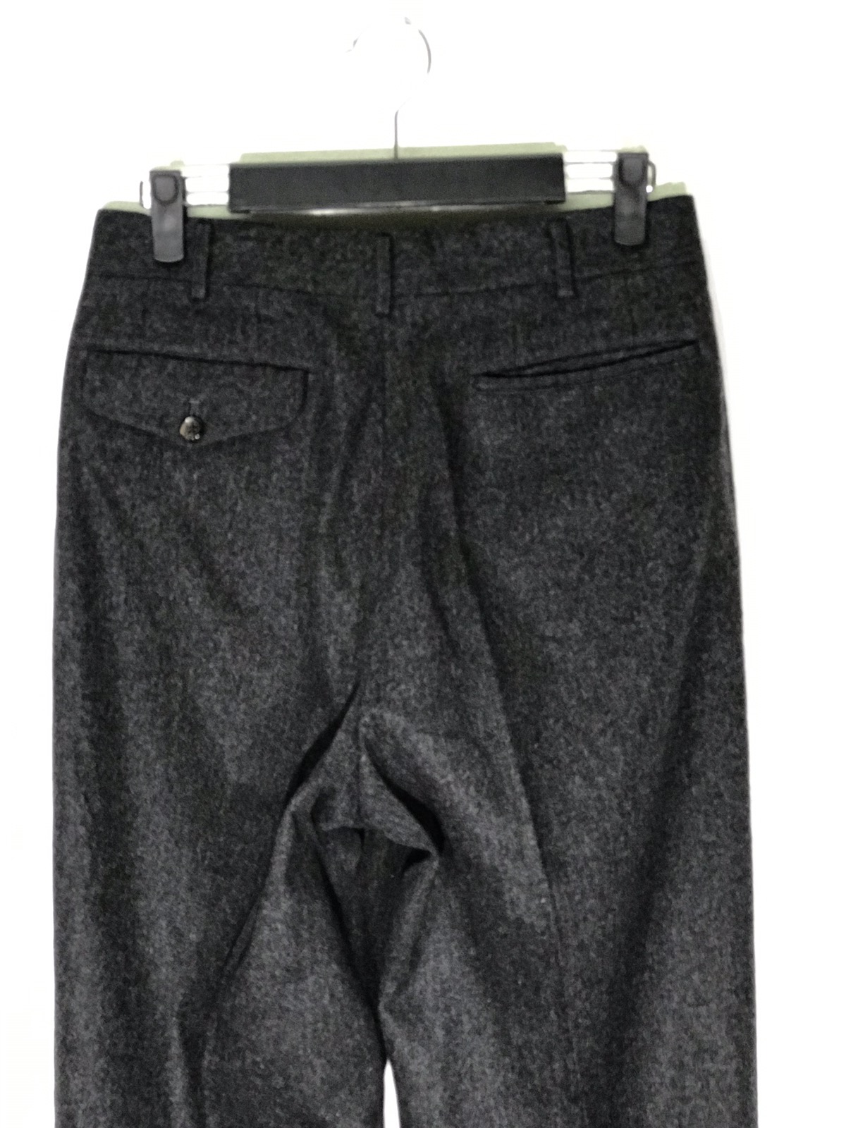 Vintage Comme Des Garcons Homme Wool Casual Pants - 4