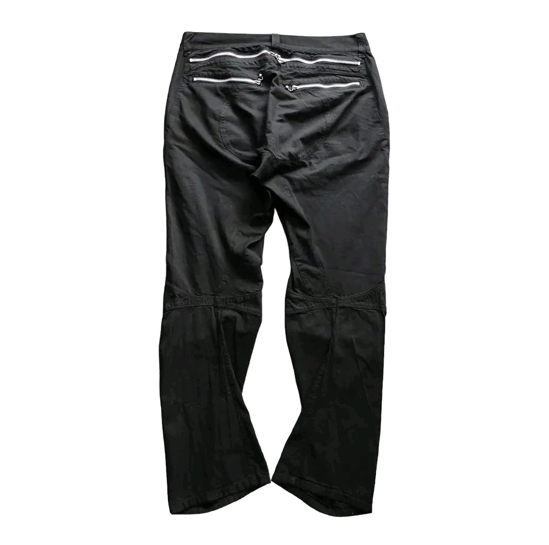 Comme des Garçons Fall 2007 Runway Zipped Biker Pants - 8