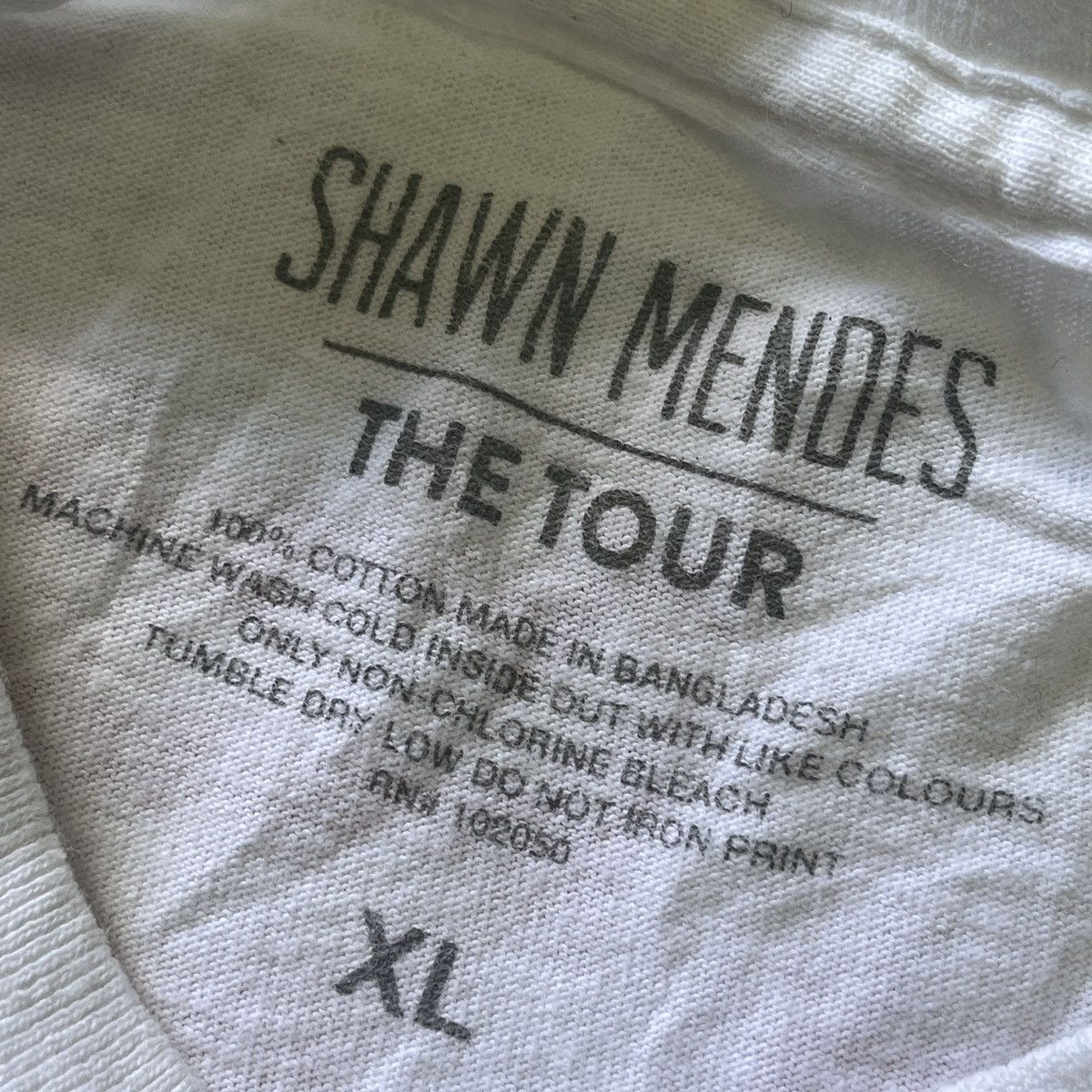 Tour Tee - Summer Diaries Shawn Mandes The Tour TShirt - 17