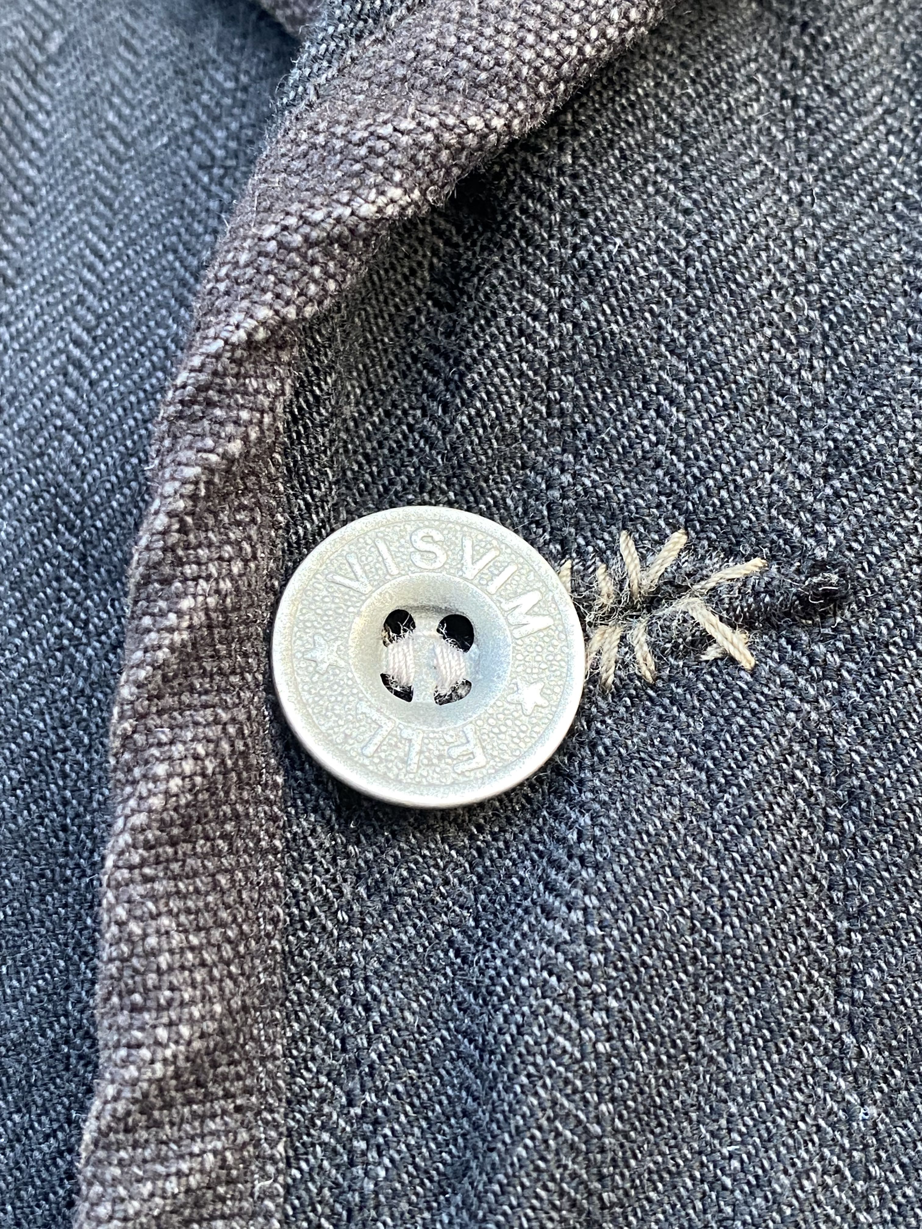 Visvim Granger Vest Rare Size 4 - 8