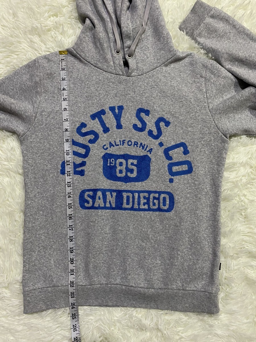 Rusty - Smiling Face Sweatshirts Hoodie - 10