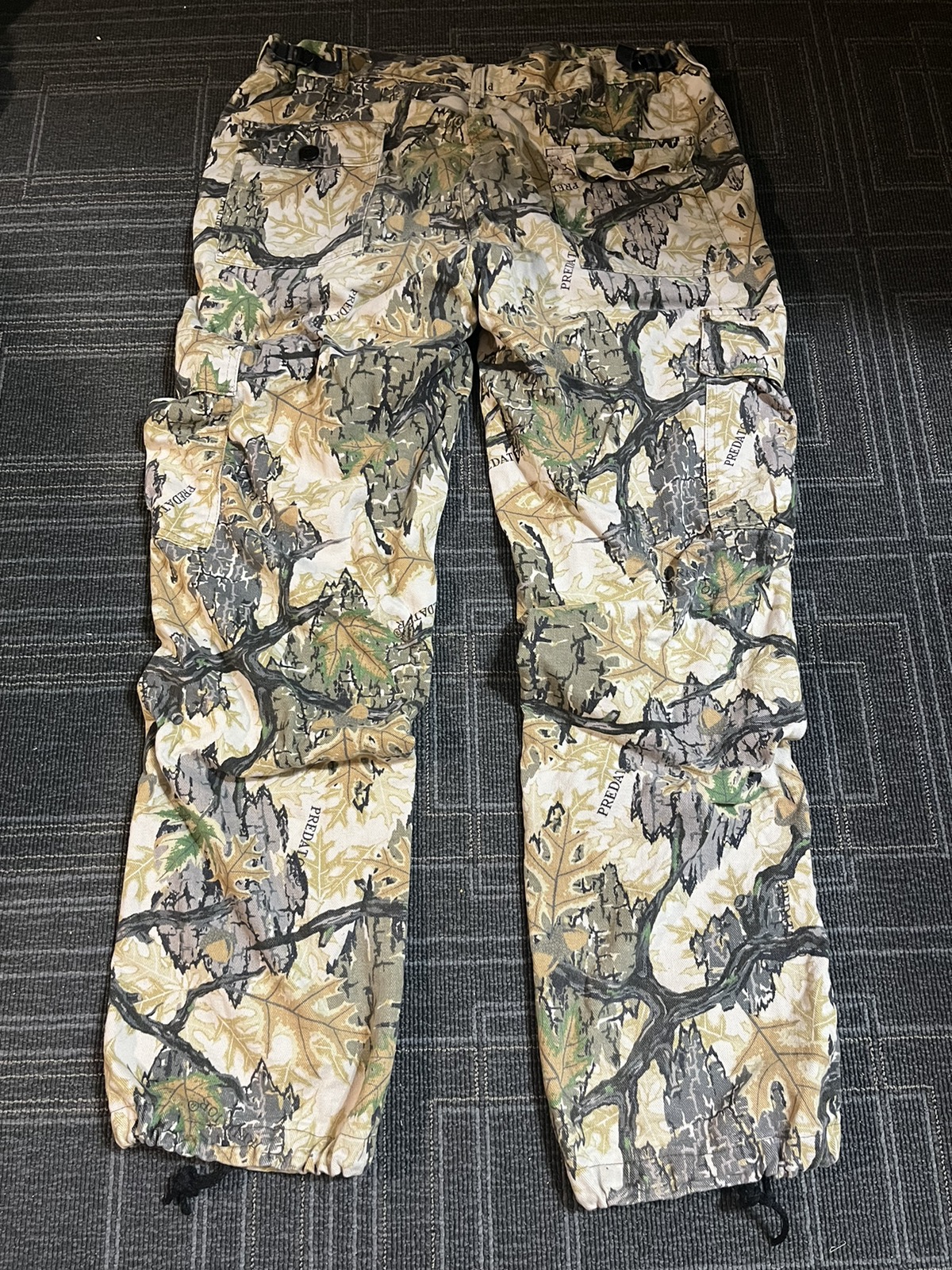 Vintage - Made in USA Unusual/Unique Camo Cargo Pants - 2