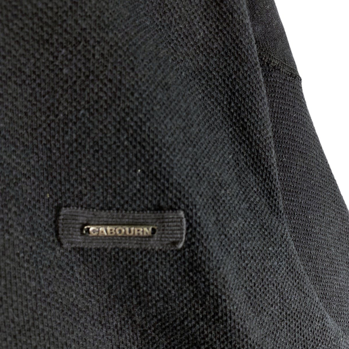 Nigel Cabourn Snap Button Long Sleeve Polo Shirt - 9