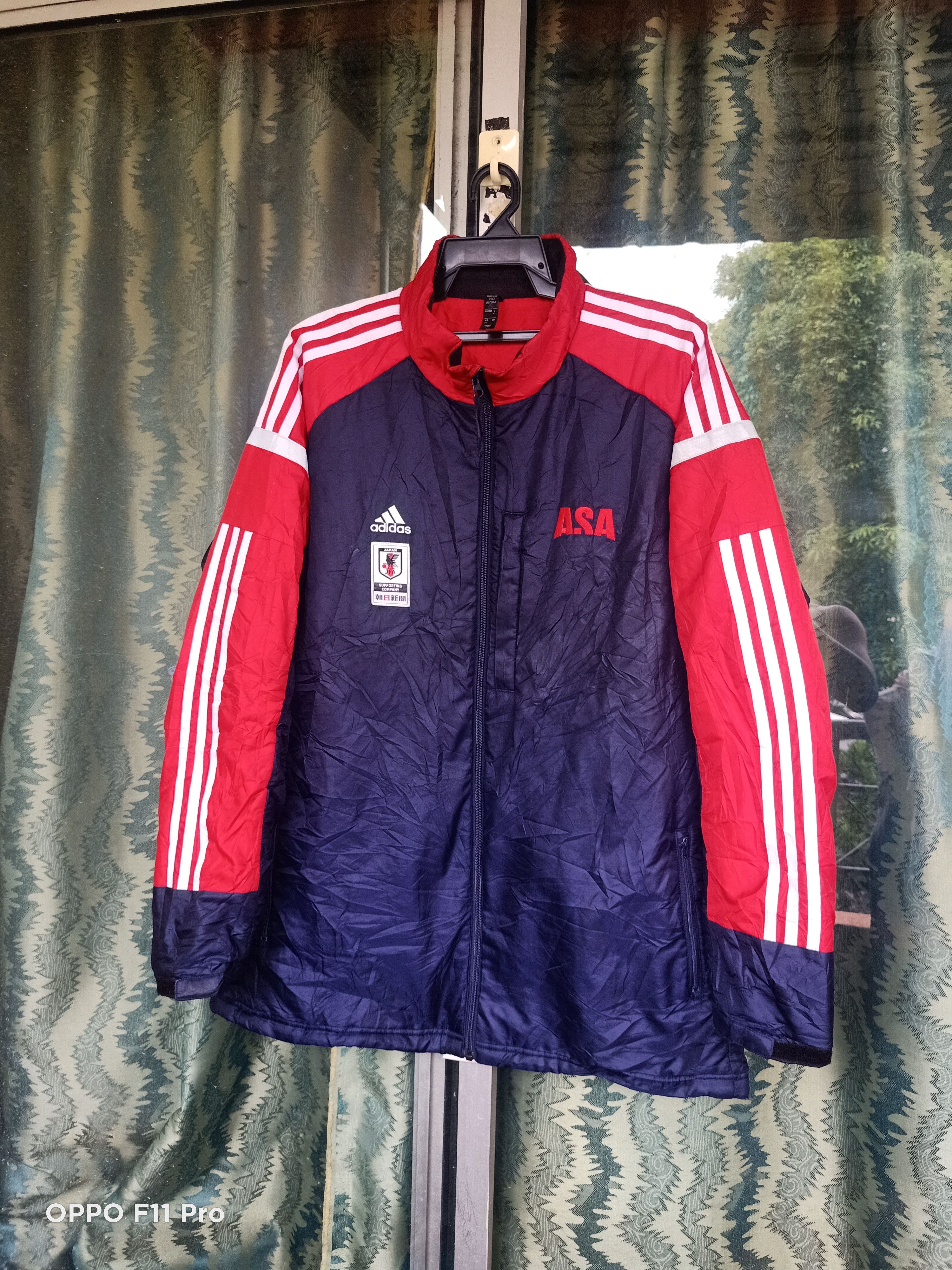 Adidas Japan FA (JFA) Squad Puffer reflection Jacket - 1