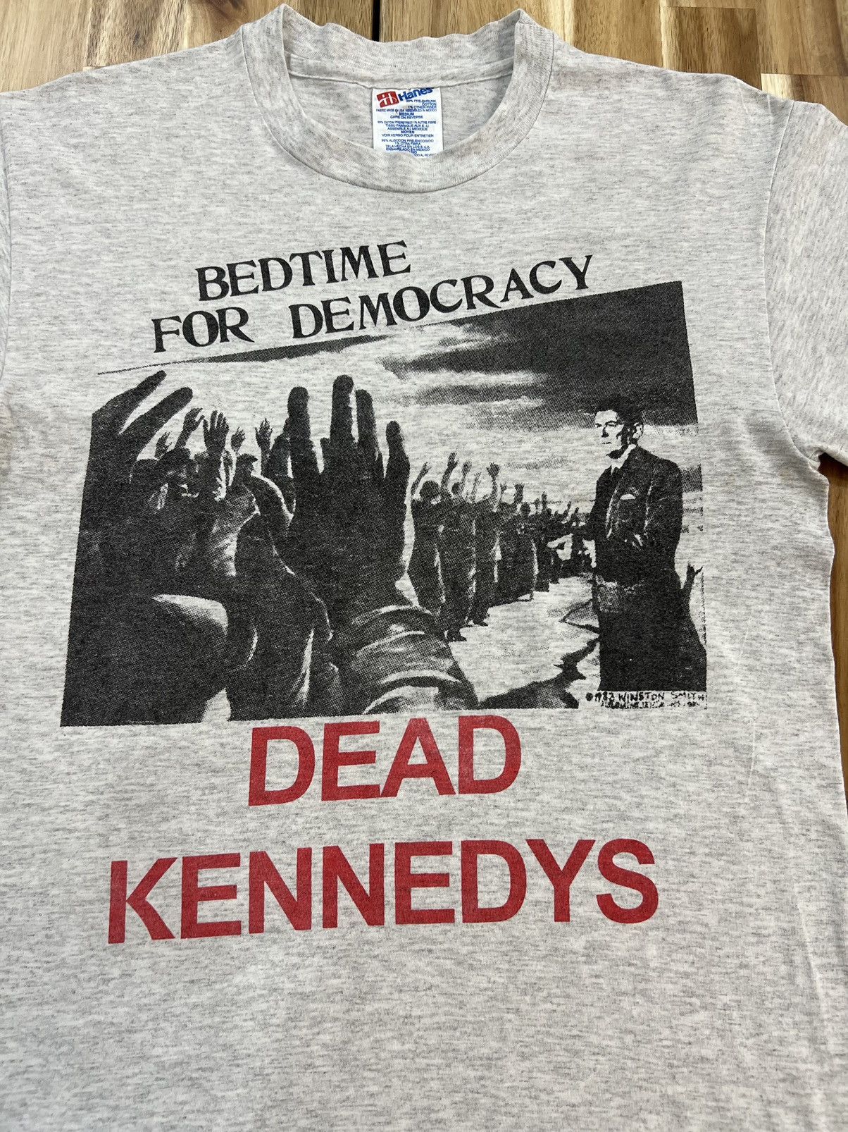 VINTAGE DEAD KENNEDYS RARE PUNK T-SHIRT - 2