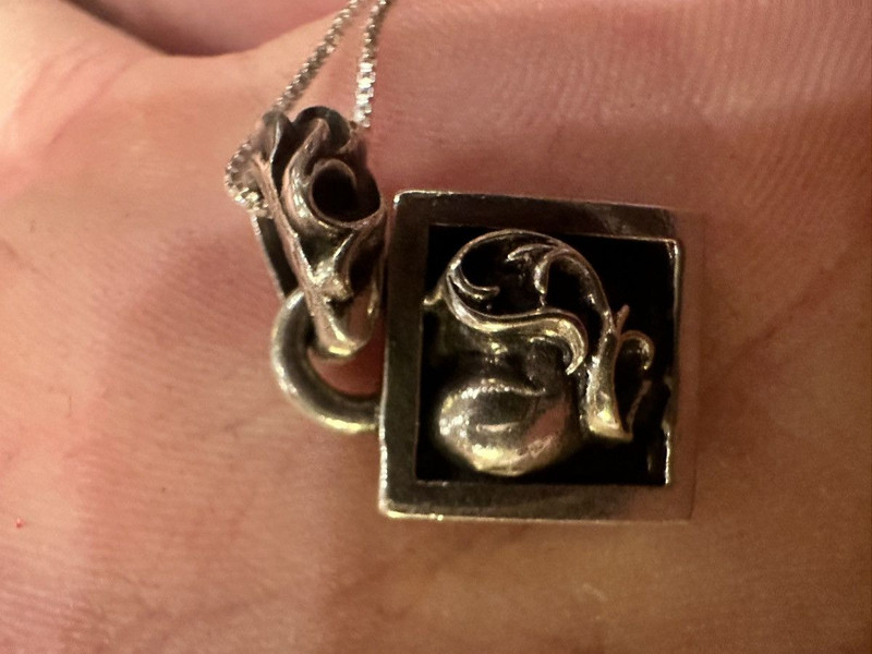 Chrome Hearts Chrome Hearts 1998 Square Pendant | vc4tkwbkvn