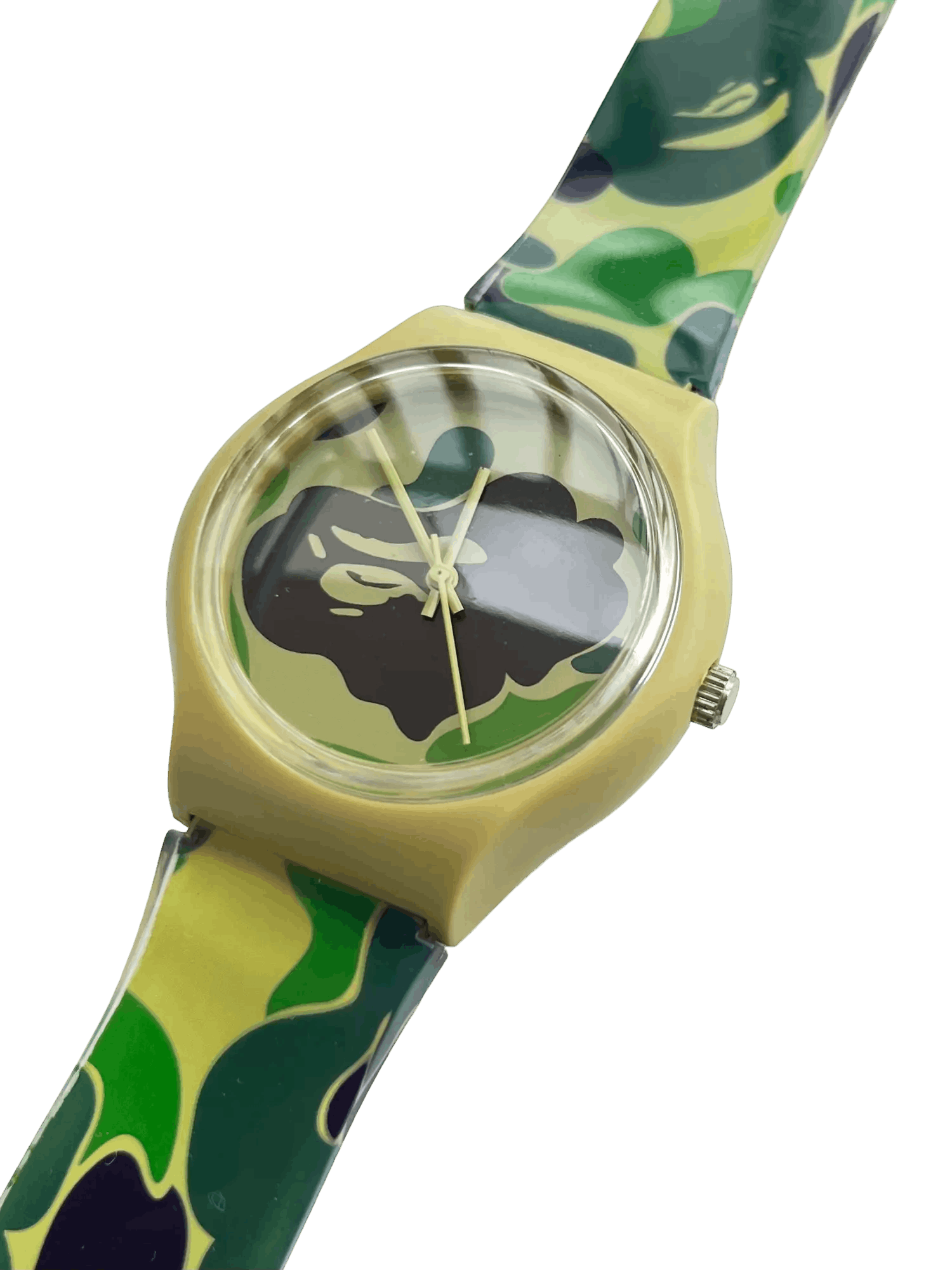 2009 Bape camo watch - 3