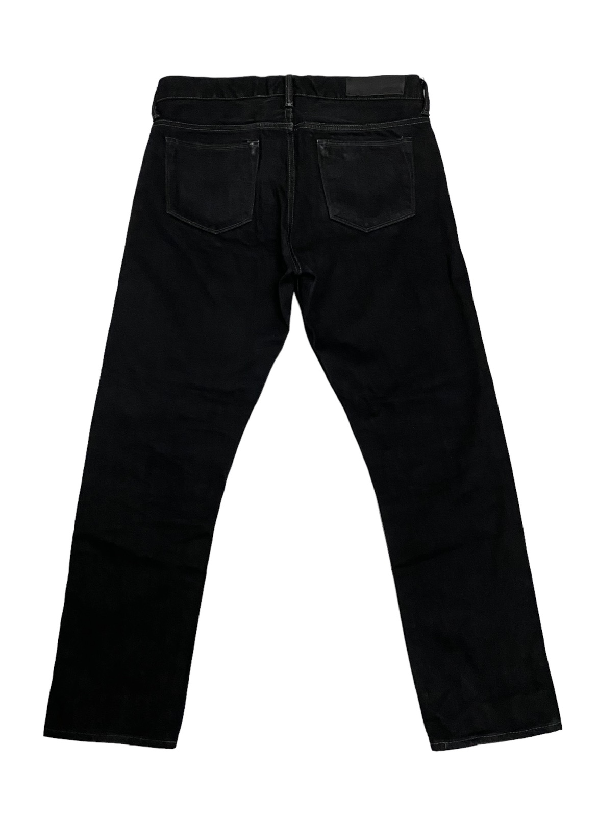 Vintage - Vintage Kuro Aulick Selvedge SuperBlack Denim Jeans - 1