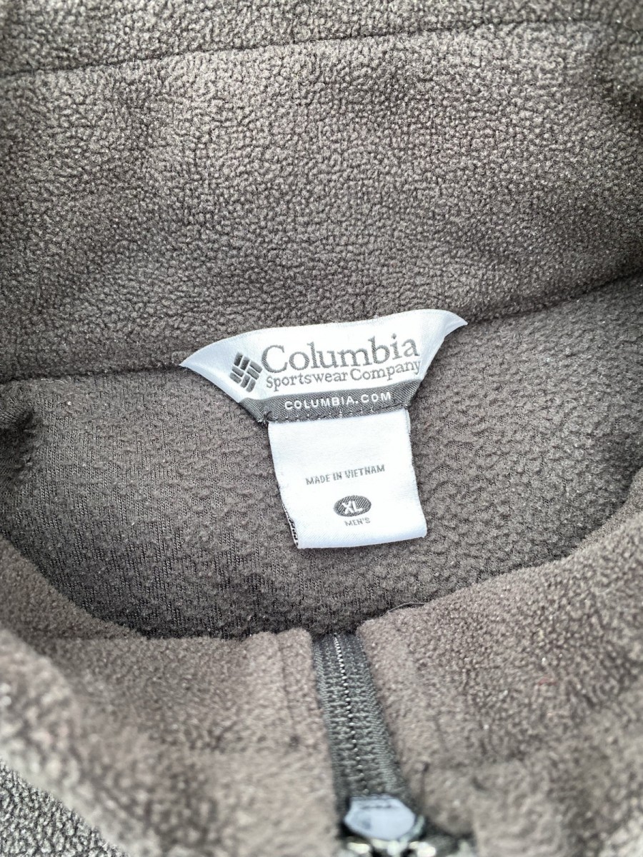 Columbia - Black Fleece Zip-Up - 2