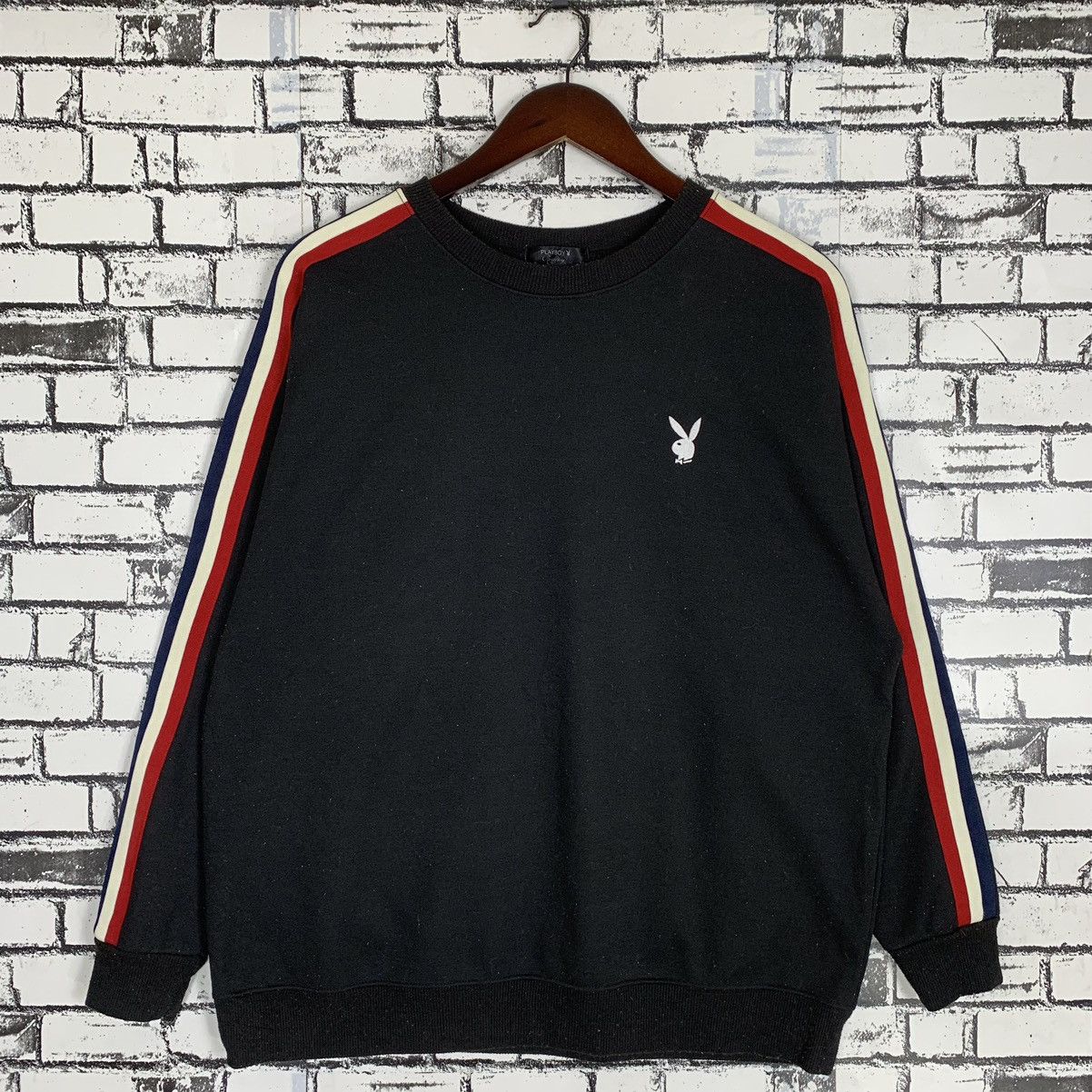 Psycho Bunny - Playboy Bunny American Lifestyle Streetwear Brand Sweatshirt - 1