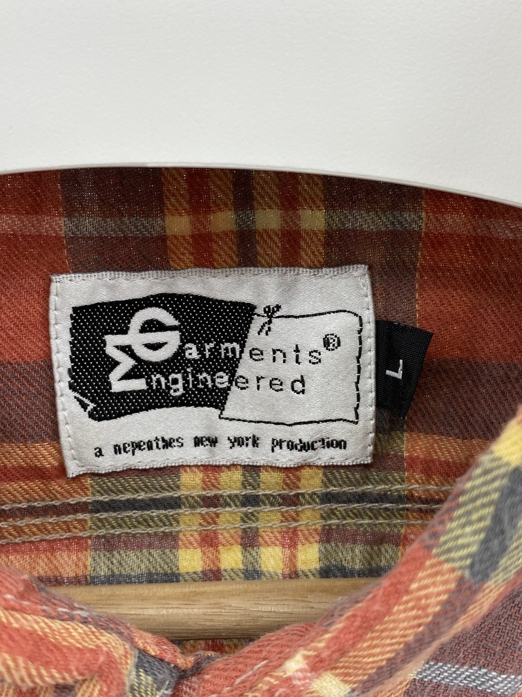 SS Weight Flannel Work Shirt - 3