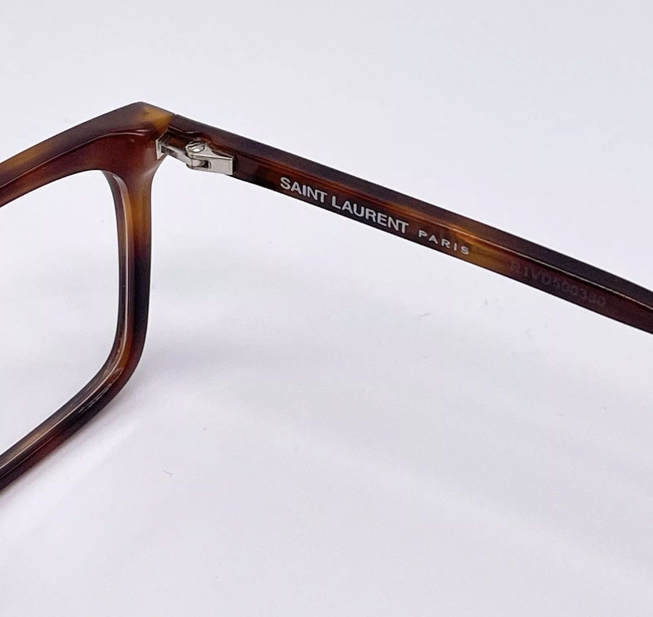 NEW SAINT LAURENT SL296/F 003 HAVANA EYEGLASSES SL296F - 9