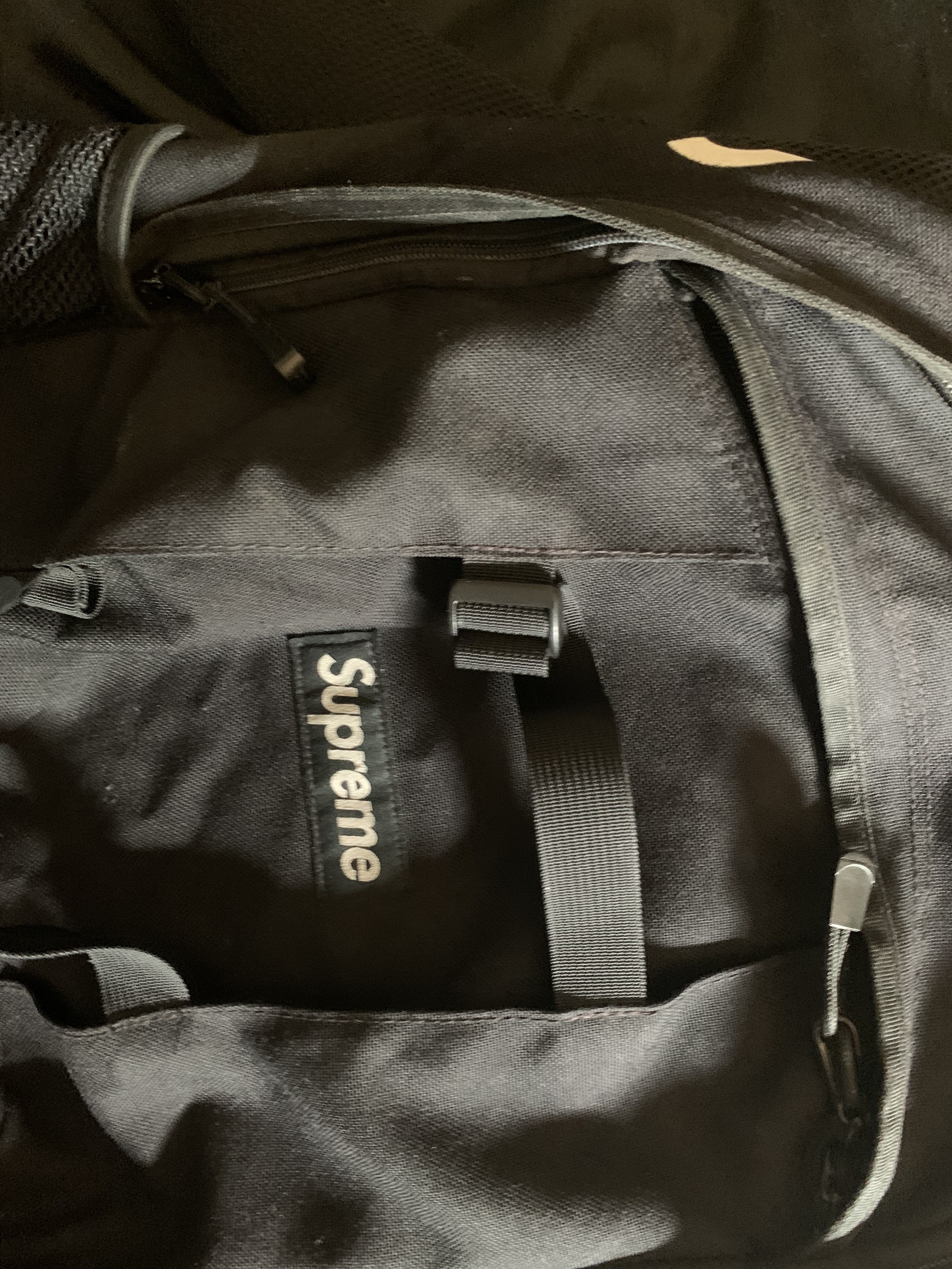 Supreme Box Logo Backpack 2014 - 6