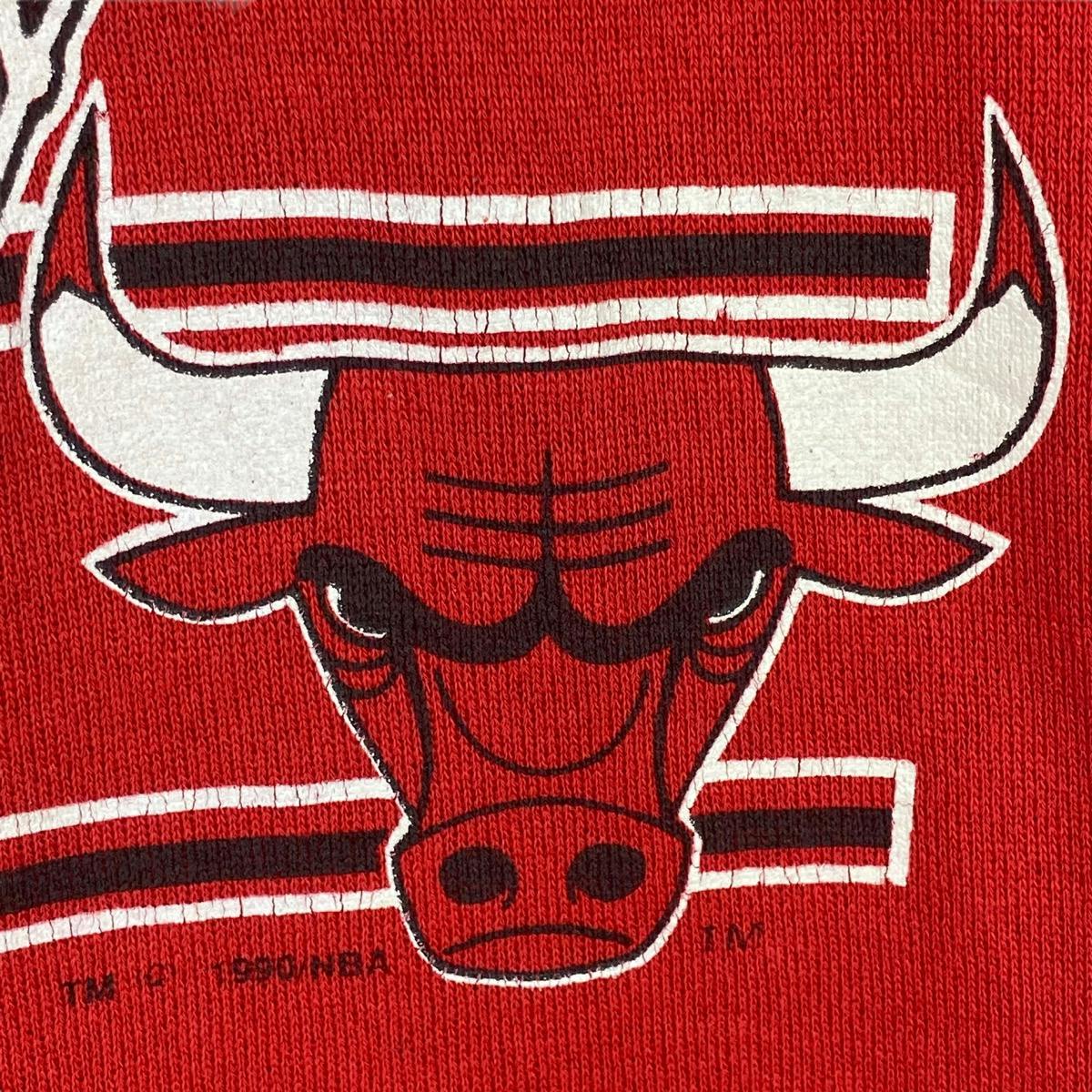 Vintage 1990 Chicago Bulls Basketball Club Sweatshirt - 6