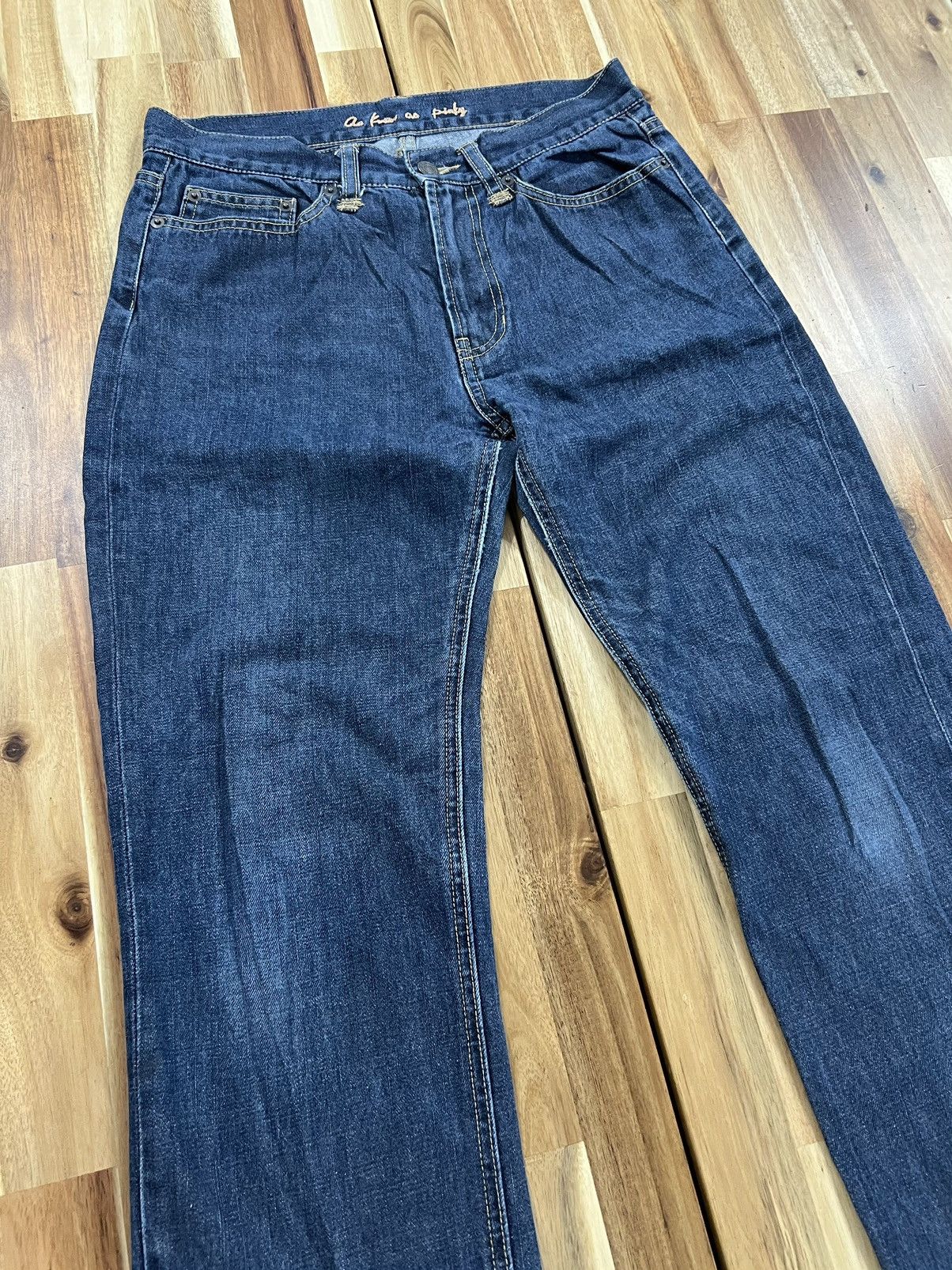 Vintage - As Know As Selvedge Japanese Brand Denim Jeans - 4