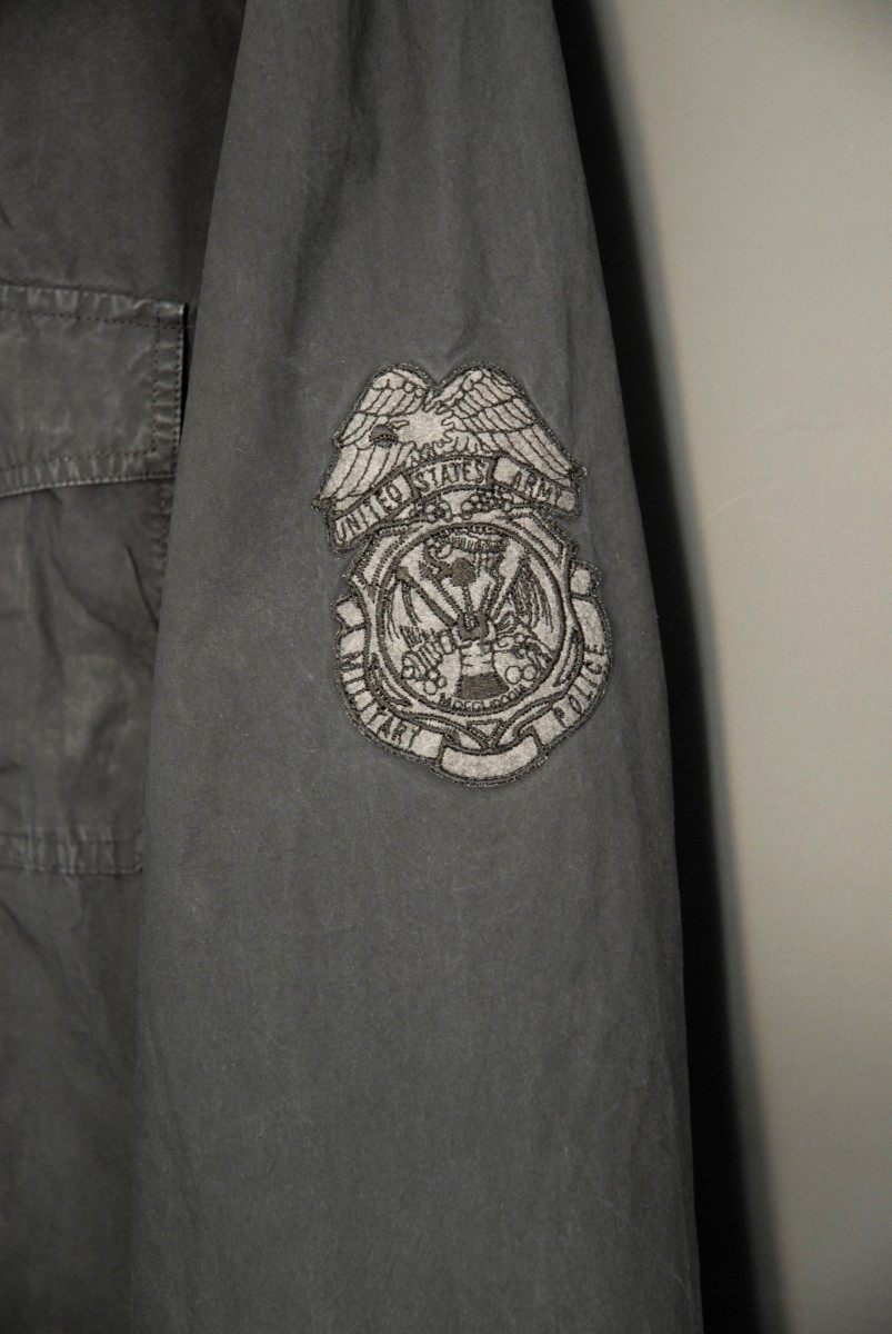 Spring-Summer 2003 Black Military Shirt - 5