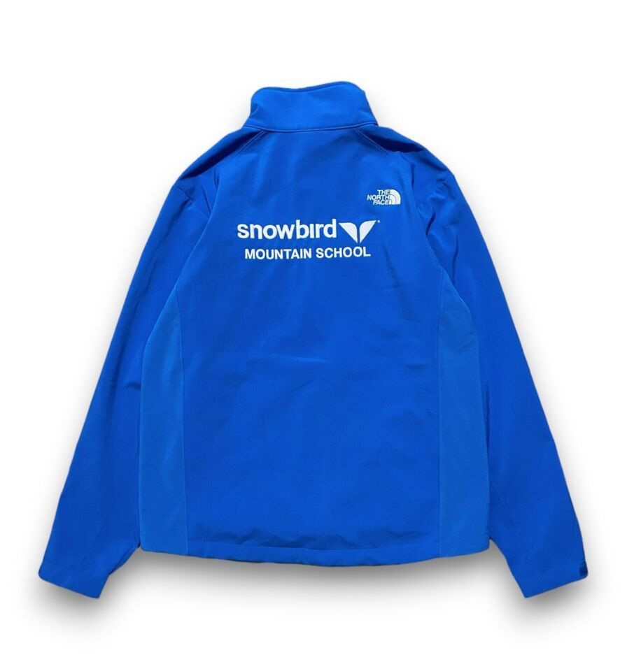 The North Face Jacket Blue Navy Zip Ski Snowbird Coat - 10