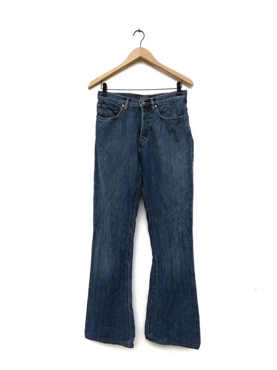 John Varvatos - Bootcut Denim Flare Jeans Pants - 1