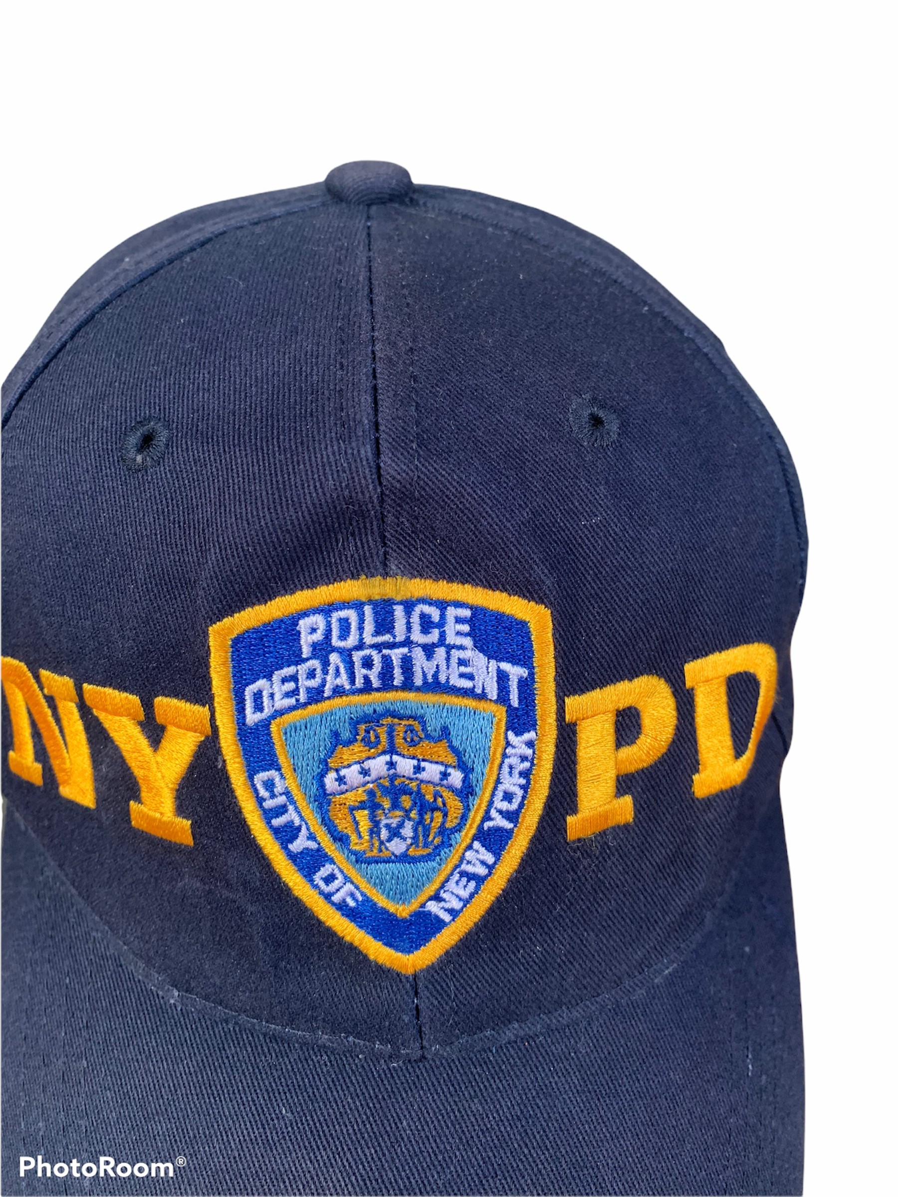 Unbranded - 2010 NYPD Spellout Embroided Strap Cap - 6