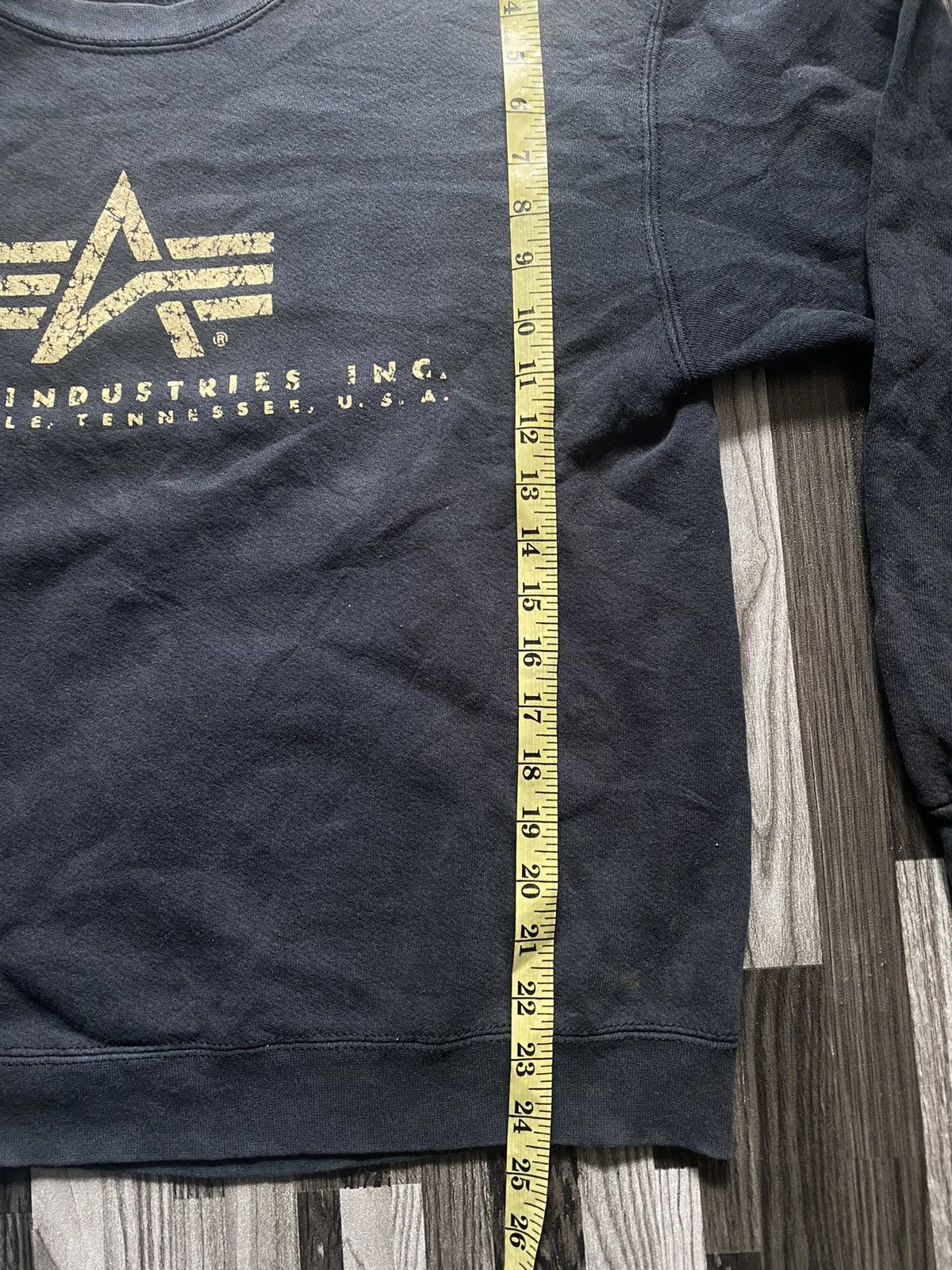 Vintage Alpha Industries Tennessee USA - 7