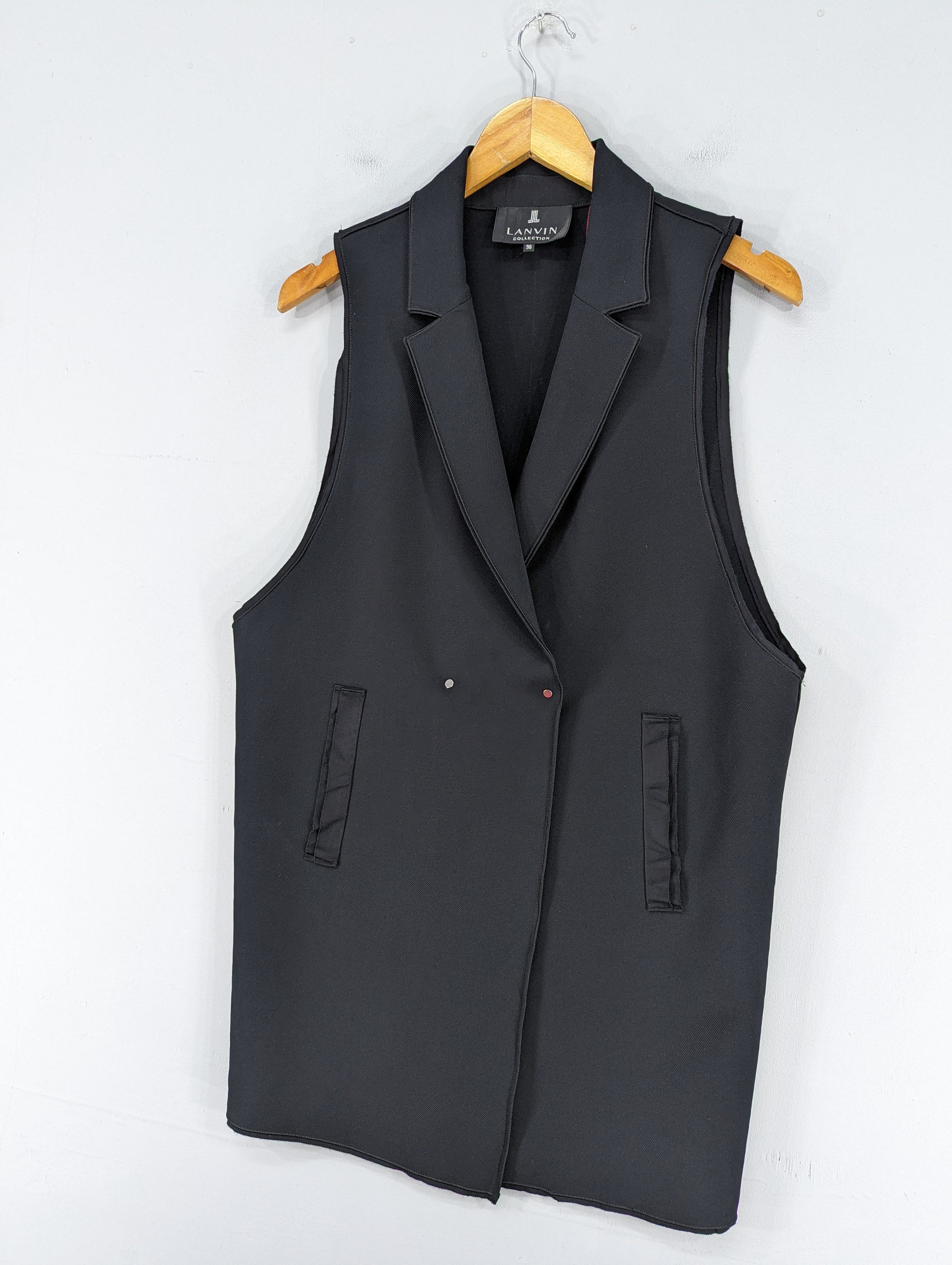 🔥RARE🔥Lanvin Collection Vest Jacket - 3