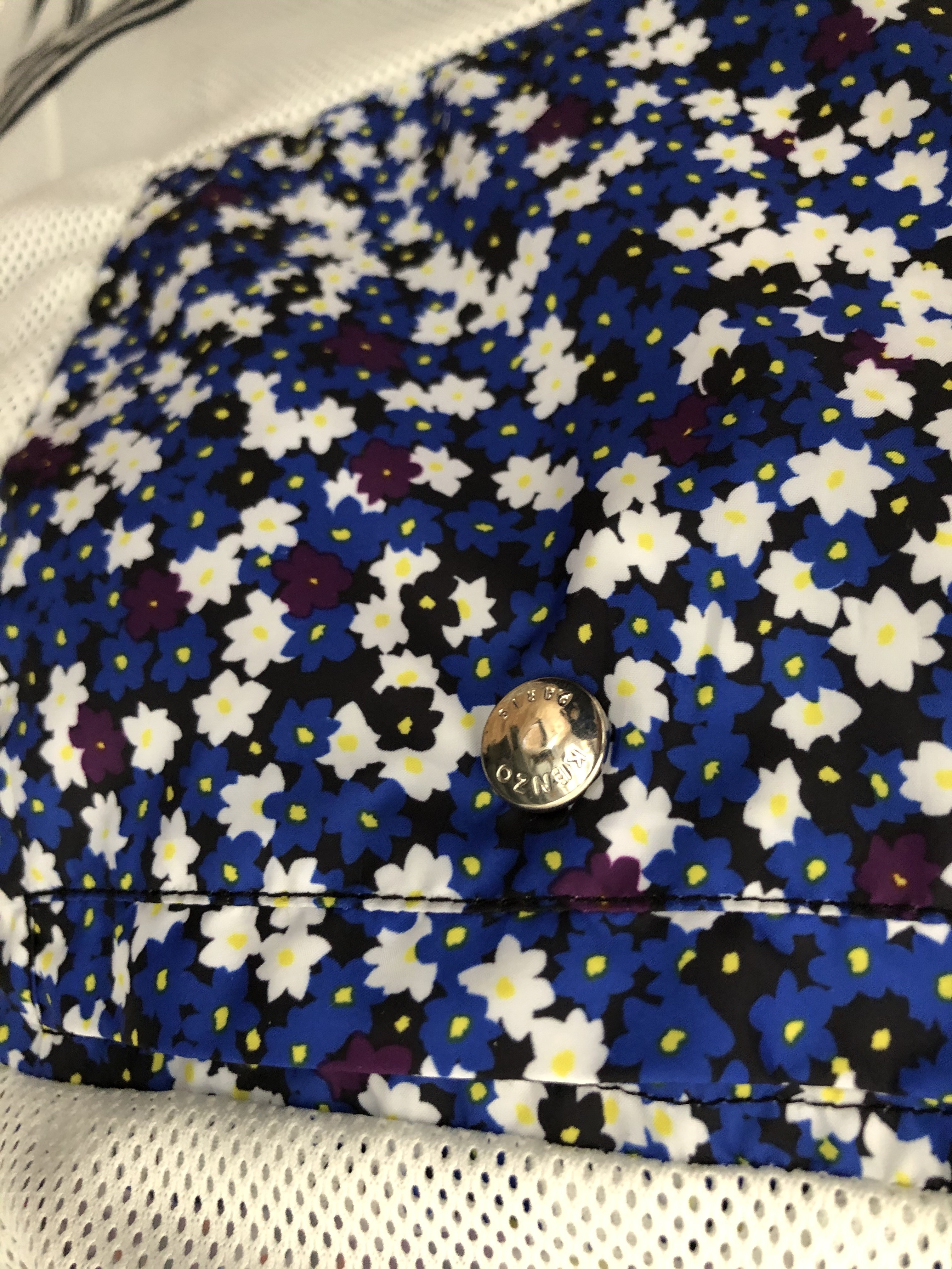 NWT $495 Kenzo "flowers" Jacket - 13