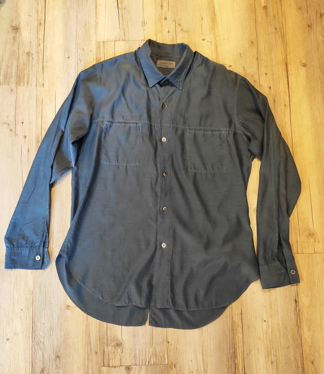 GRAIL! Deconstructed collar shirt from SS2009 - 9