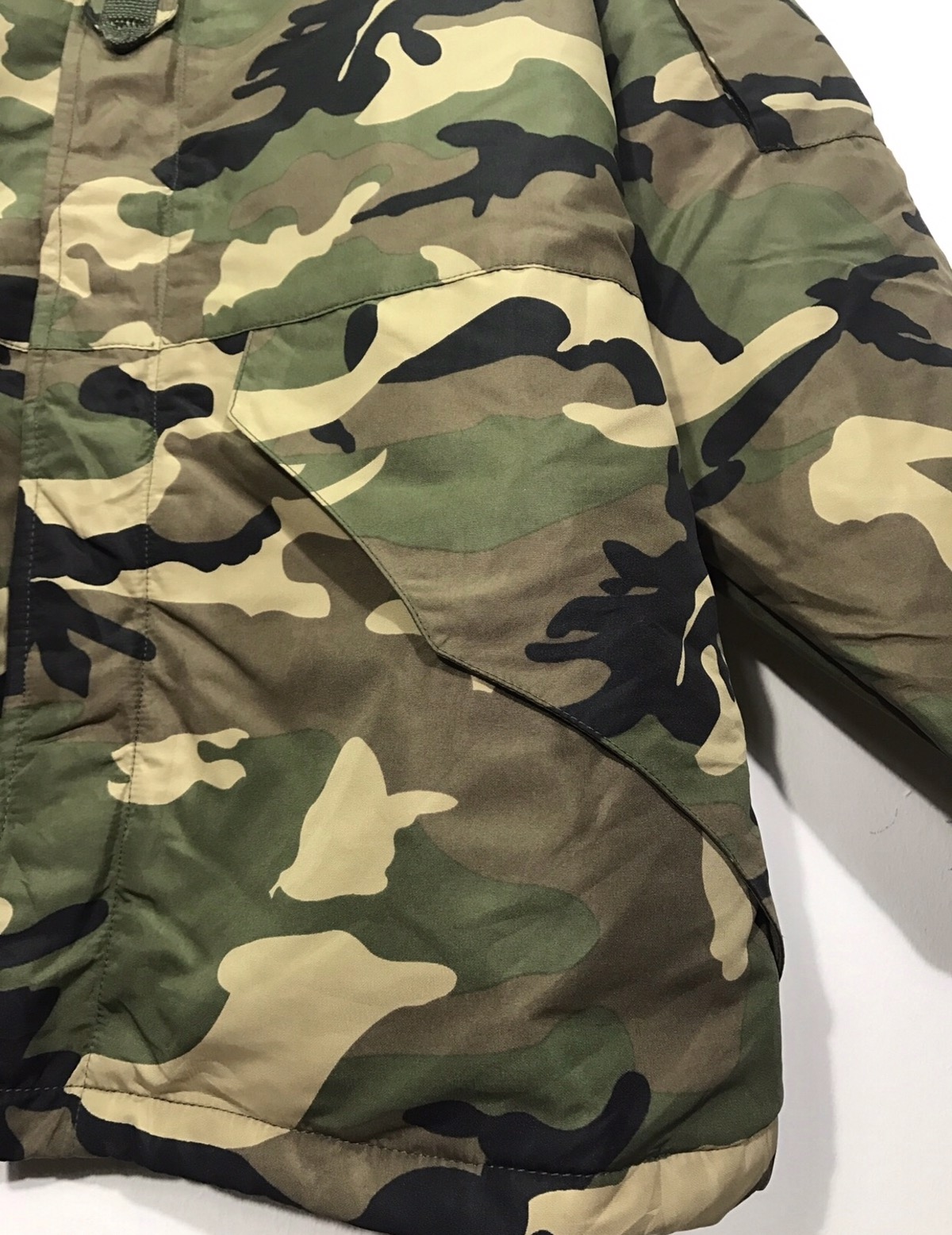 Camo - South Play Camo Hooded Jacket - 4